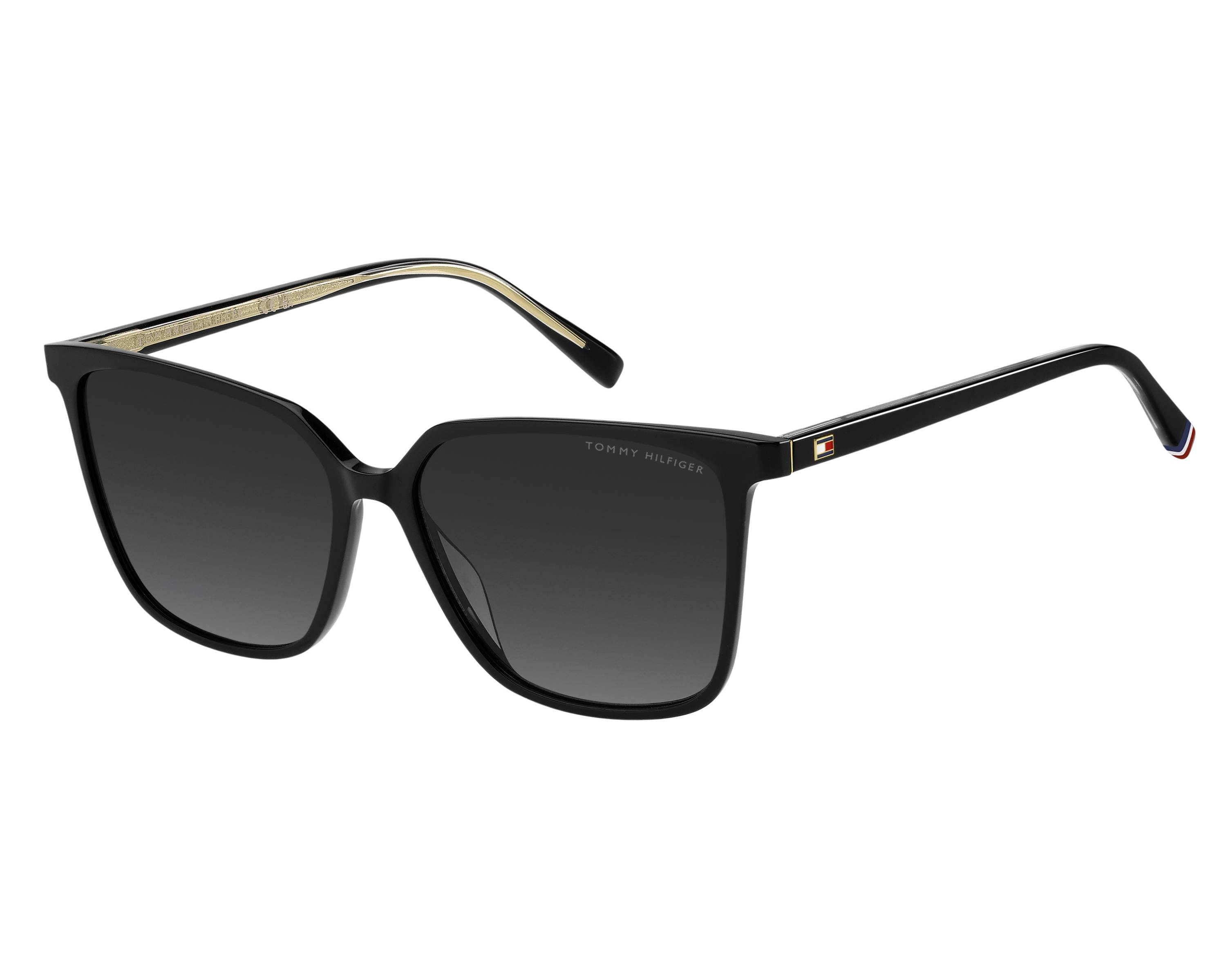 Tommy Hilfiger TH-2292-S 807/9O 55-14 Negra  otra vista