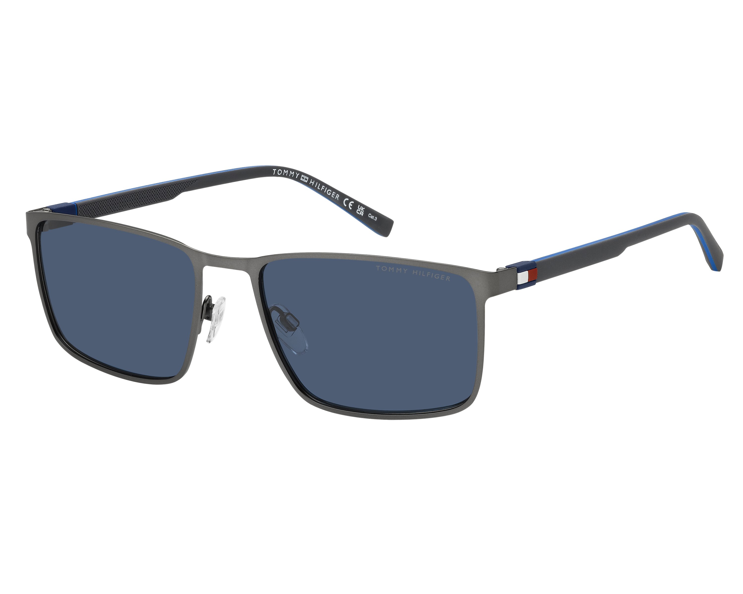 Tommy Hilfiger TH-2319-S R80/KU 59-19 grau  Vista de 360 grados 1