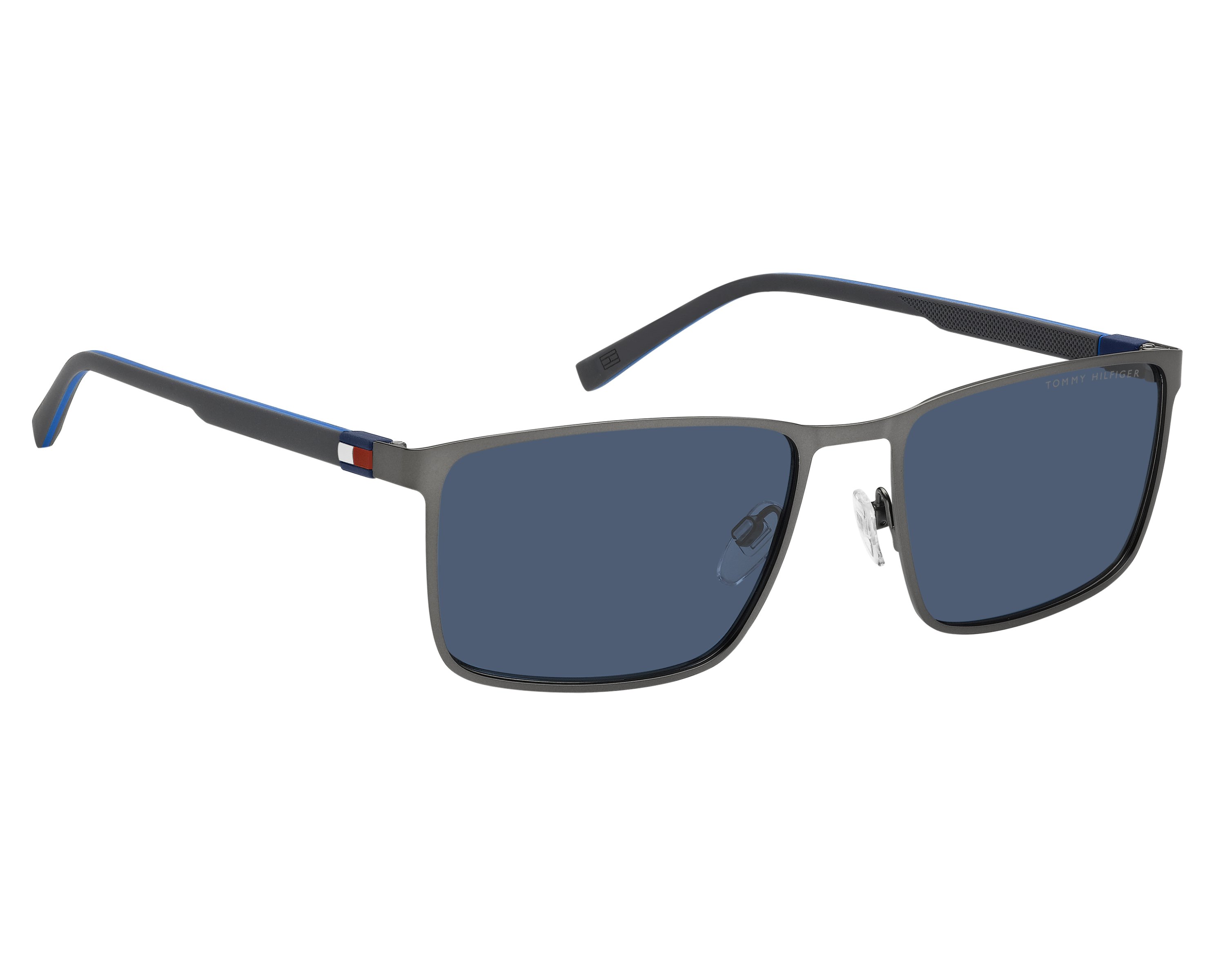 Tommy Hilfiger TH-2319-S R80/KU 59-19 grau  Vista de 360 grados 2
