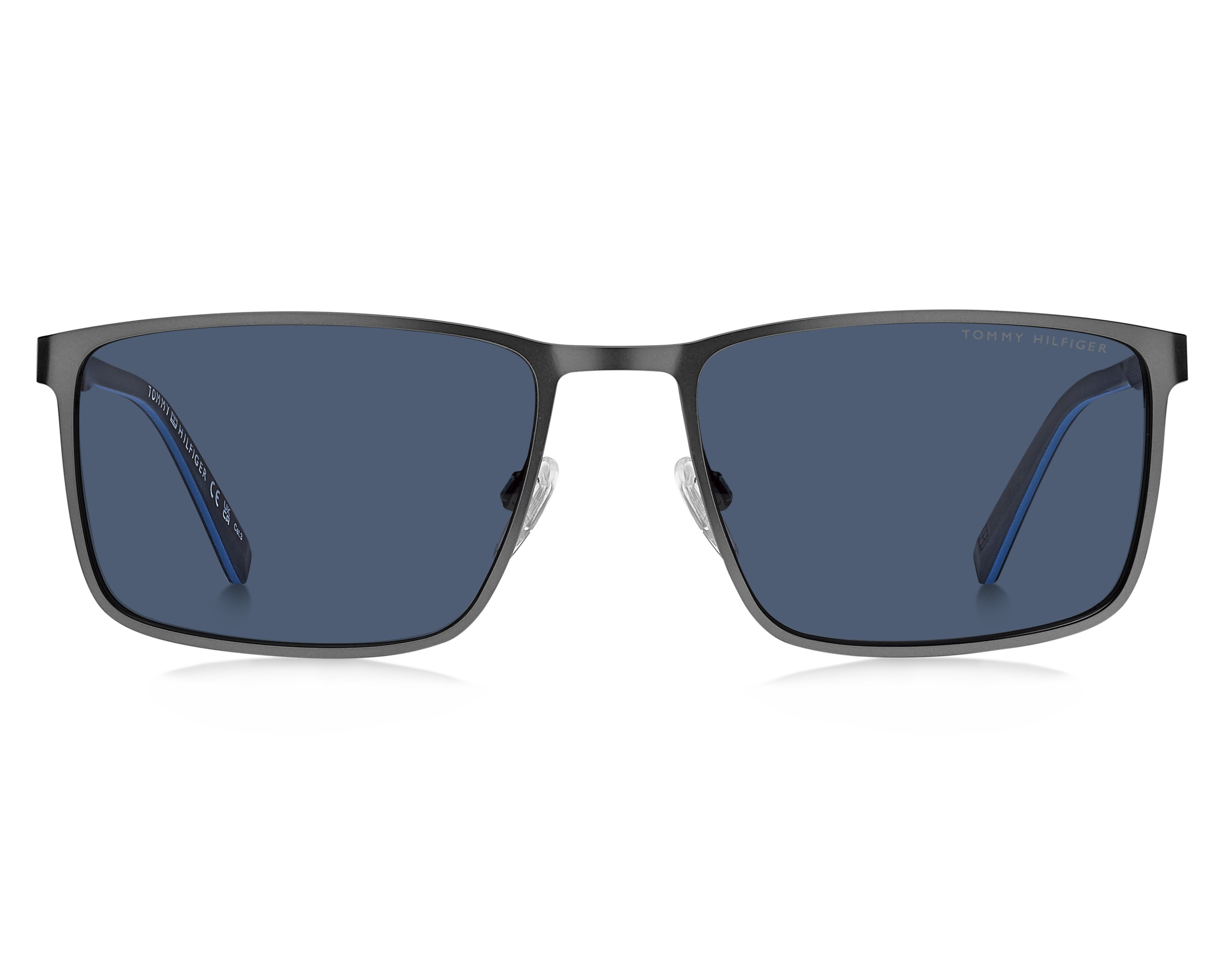 Tommy Hilfiger TH-2319-S R80/KU 59-19 grau  Vista de 360 grados 3