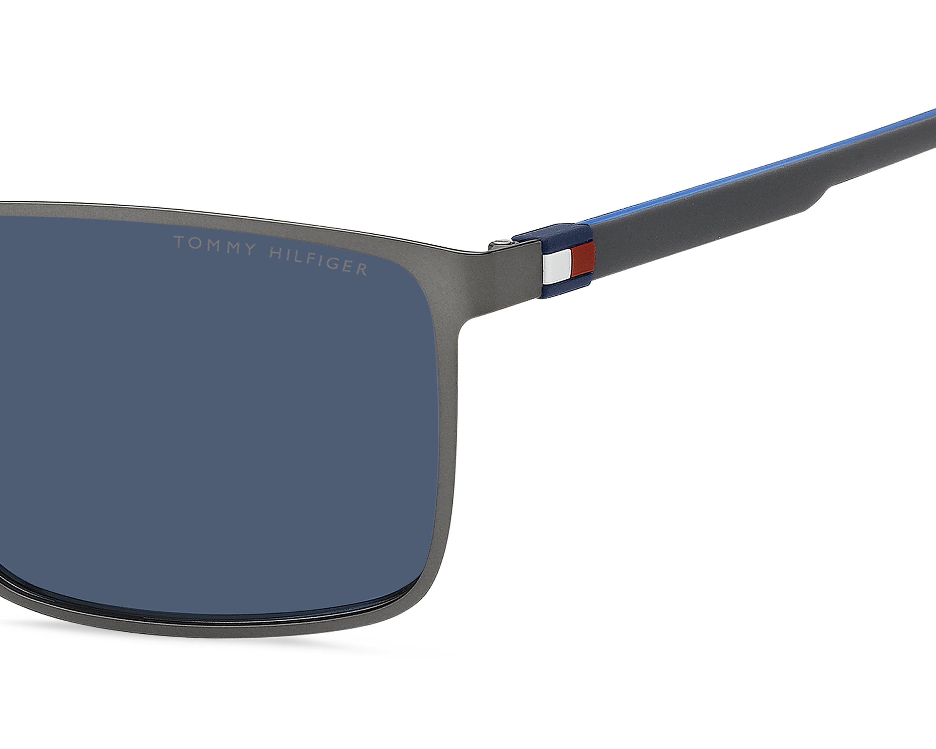 Tommy Hilfiger TH-2319-S R80/KU 59-19 grau  Vista de 360 grados 4