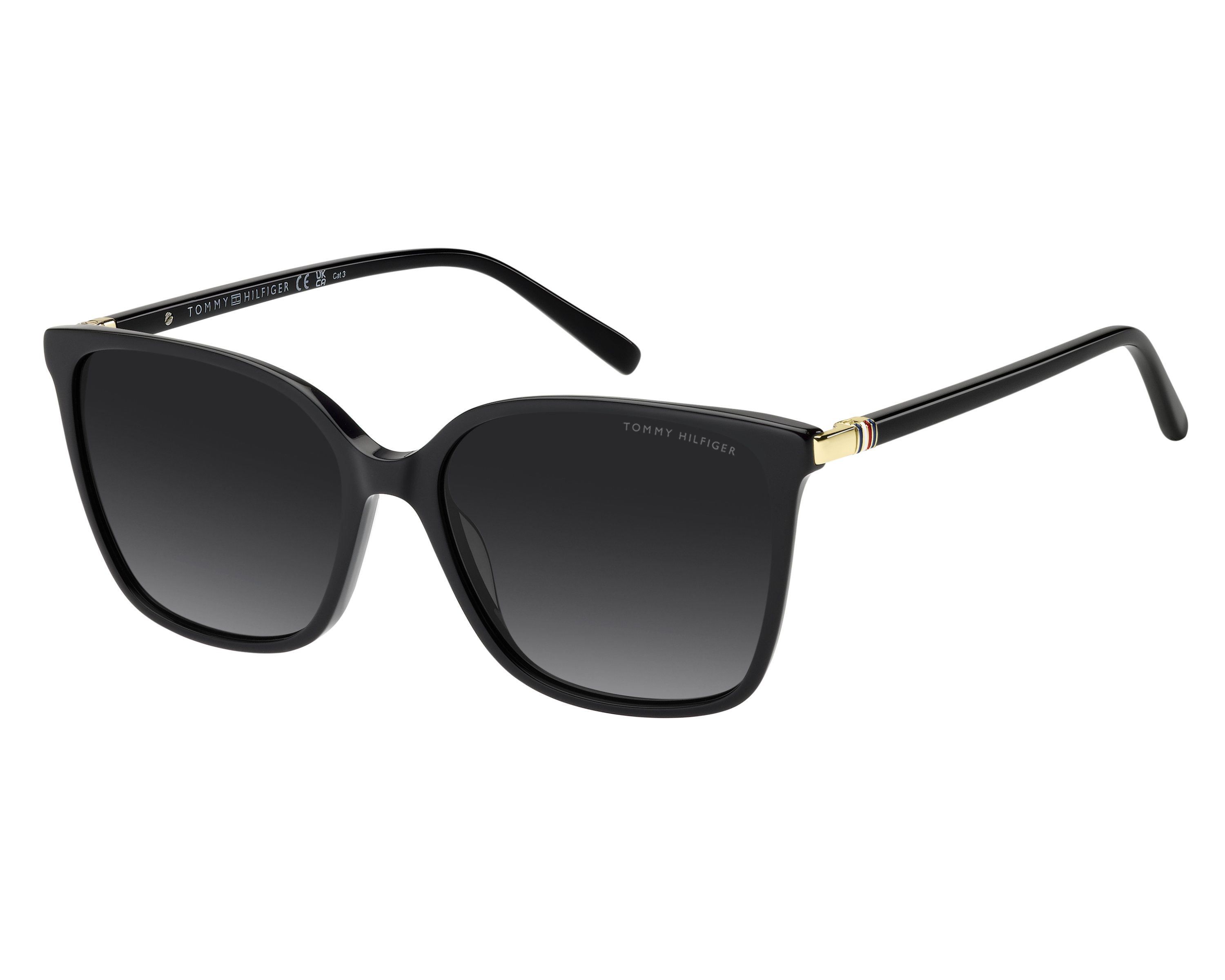 Tommy Hilfiger TH-2349-S 807/9O 55-16 schwarz  Vista de 360 grados 1