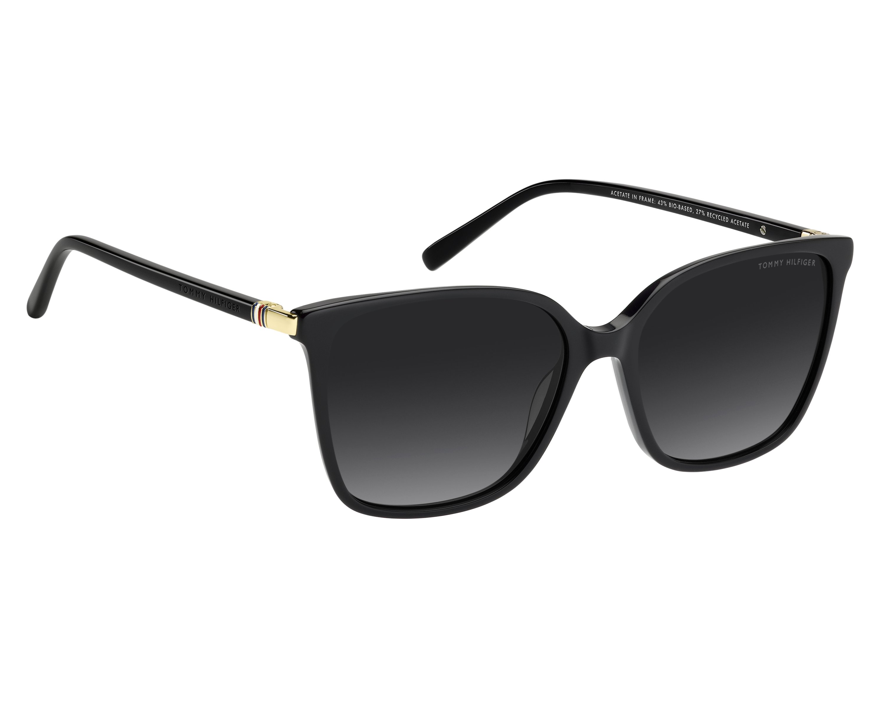 Tommy Hilfiger TH-2349-S 807/9O 55-16 schwarz  Vista de 360 grados 2
