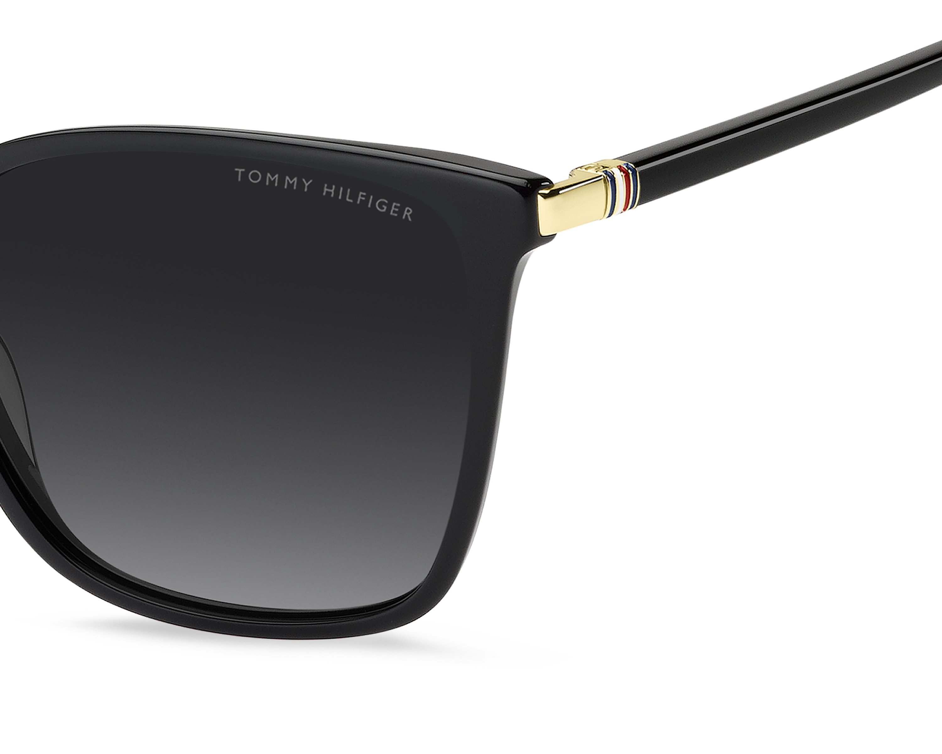 Tommy Hilfiger TH-2349-S 807/9O 55-16 schwarz  Vista de 360 grados 4