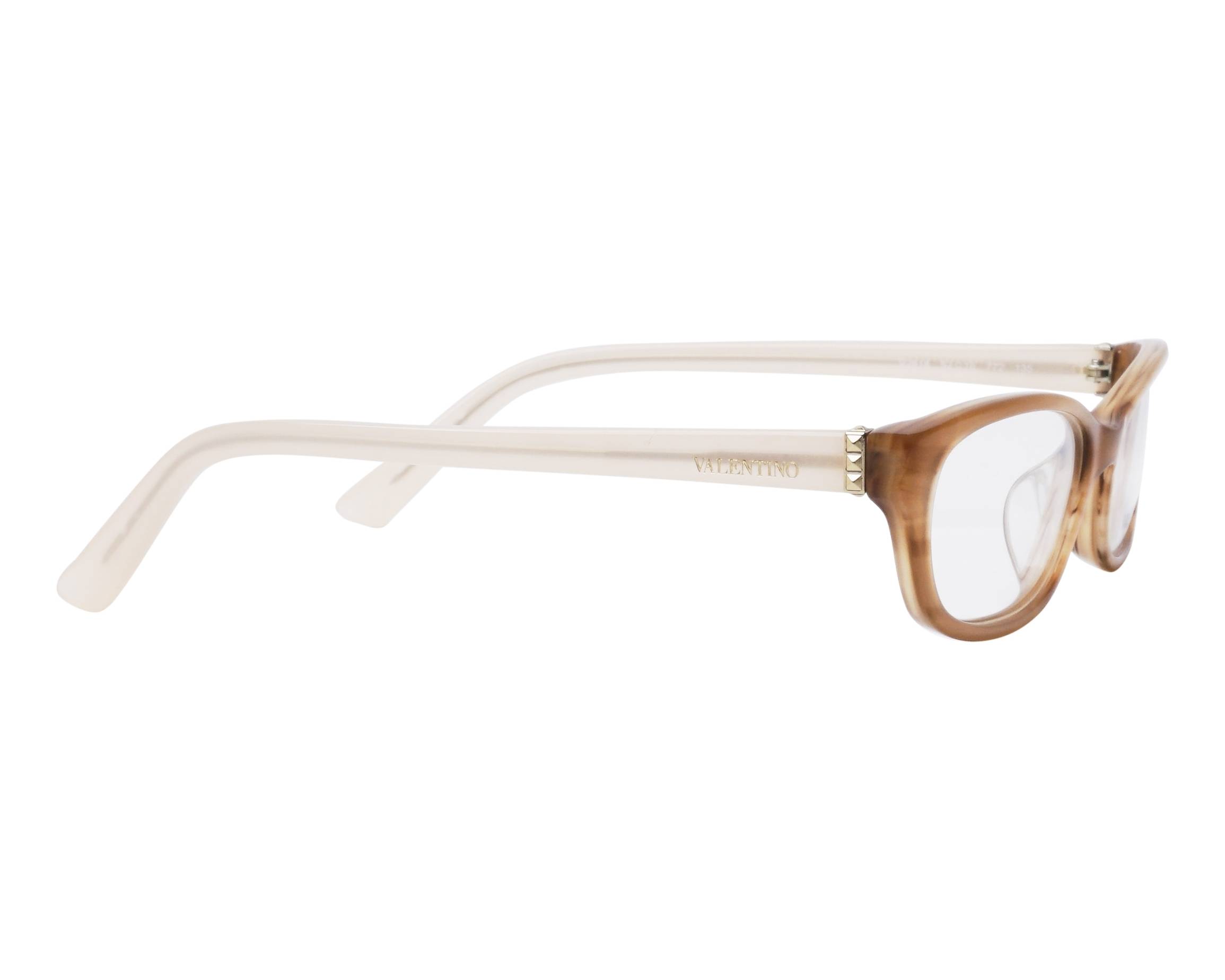 Valentino V2618 772 52-16 Beige  vista lateral