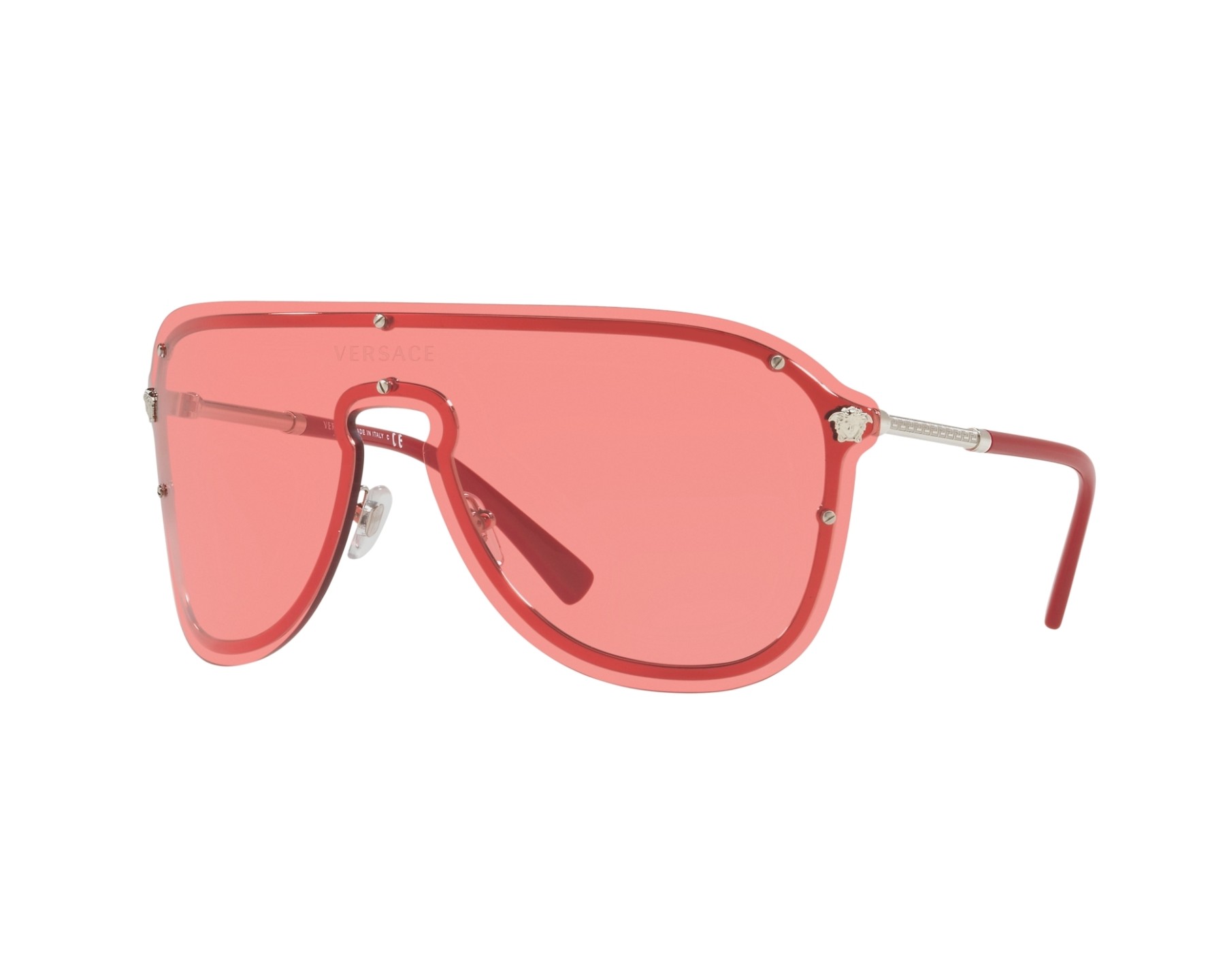 lentes versace rojos