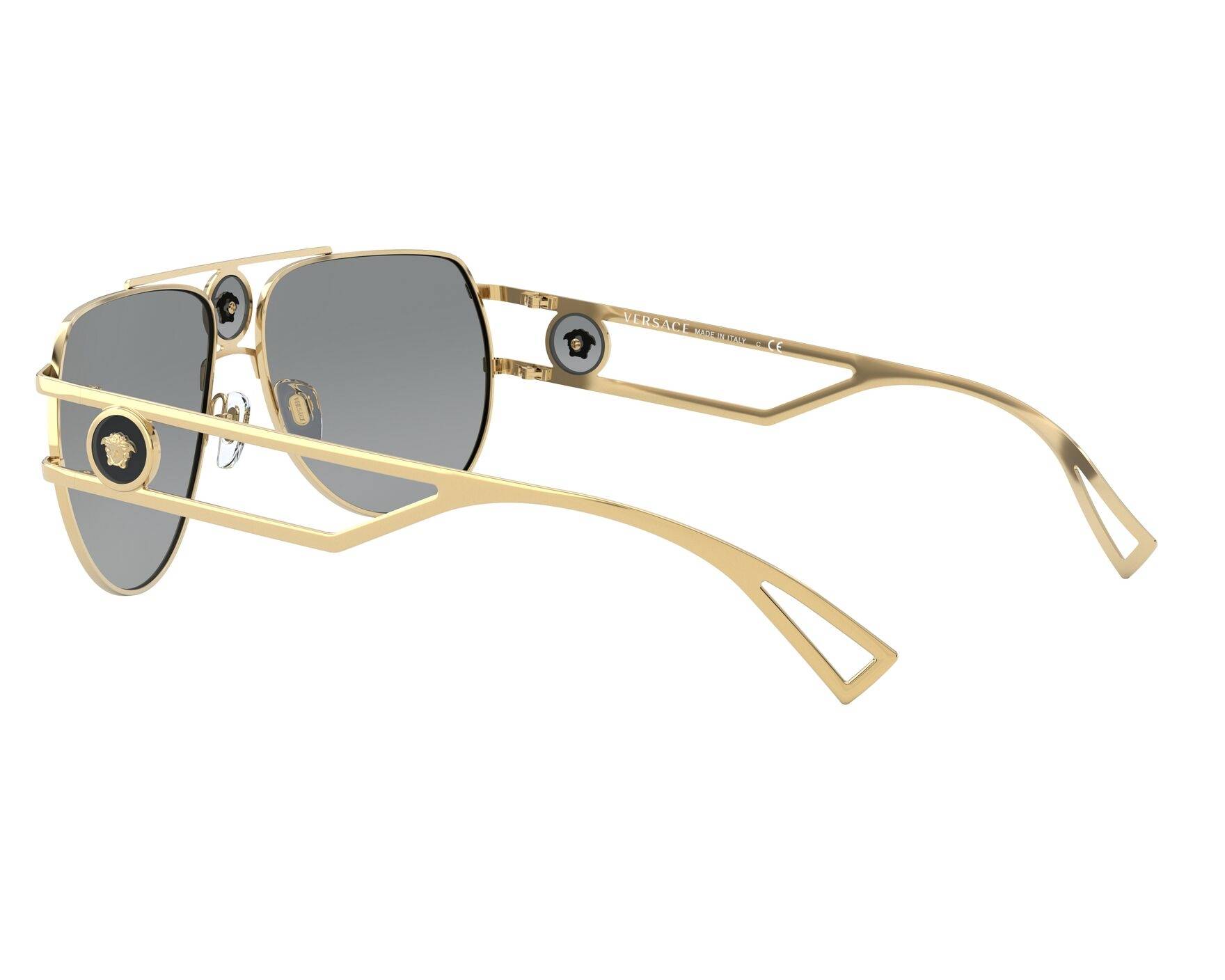 Versace VE-2225 100287 60-15 Or  Vista de 360 grados 5