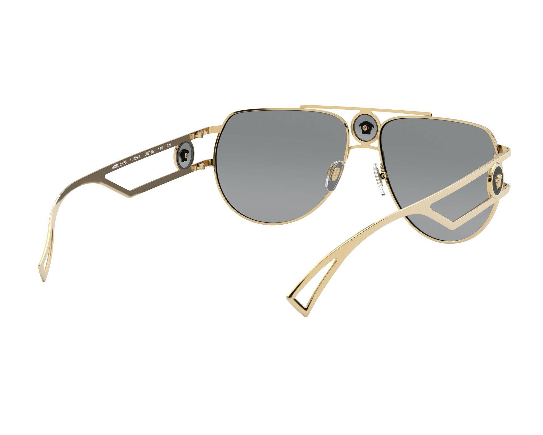 Versace VE-2225 100287 60-15 Or  Vista de 360 grados 8
