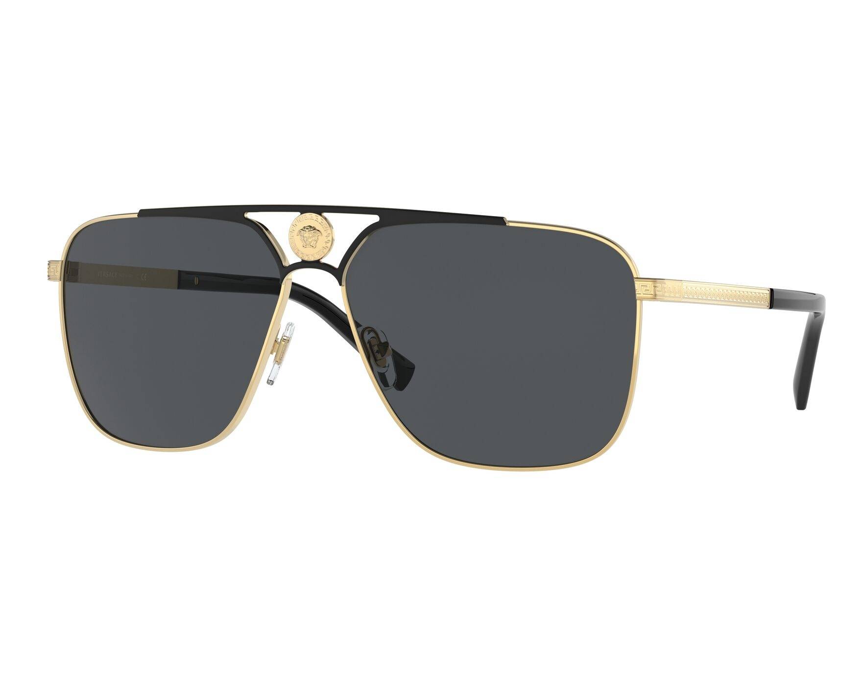 Versace VE2238 143687 61-13 Oro  Vista de 360 grados 1