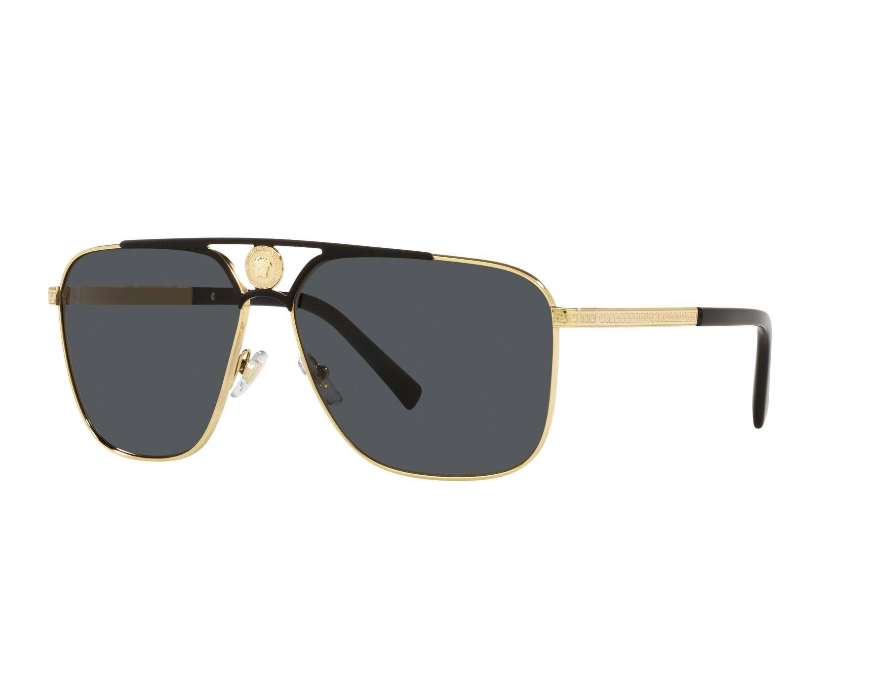 Versace VE2238 143687 61-13 Oro  Vista de 360 grados 3