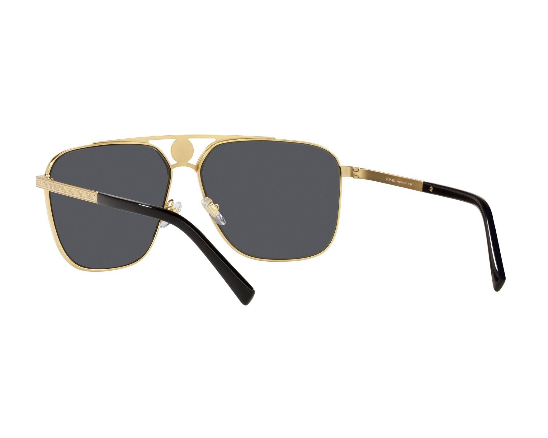Versace VE2238 143687 61-13 Oro  Vista de 360 grados 7