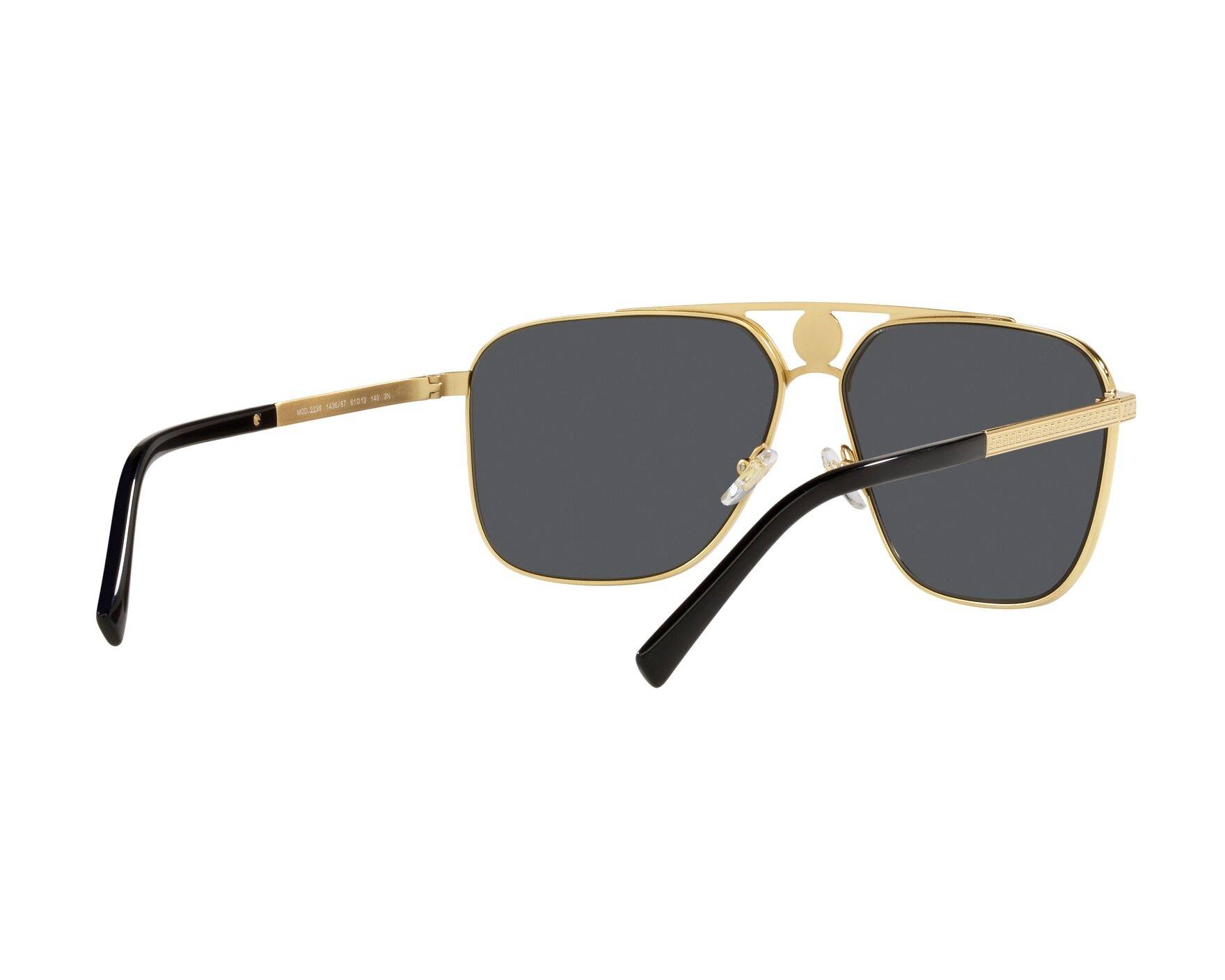 Versace VE2238 143687 61-13 Oro  Vista de 360 grados 9