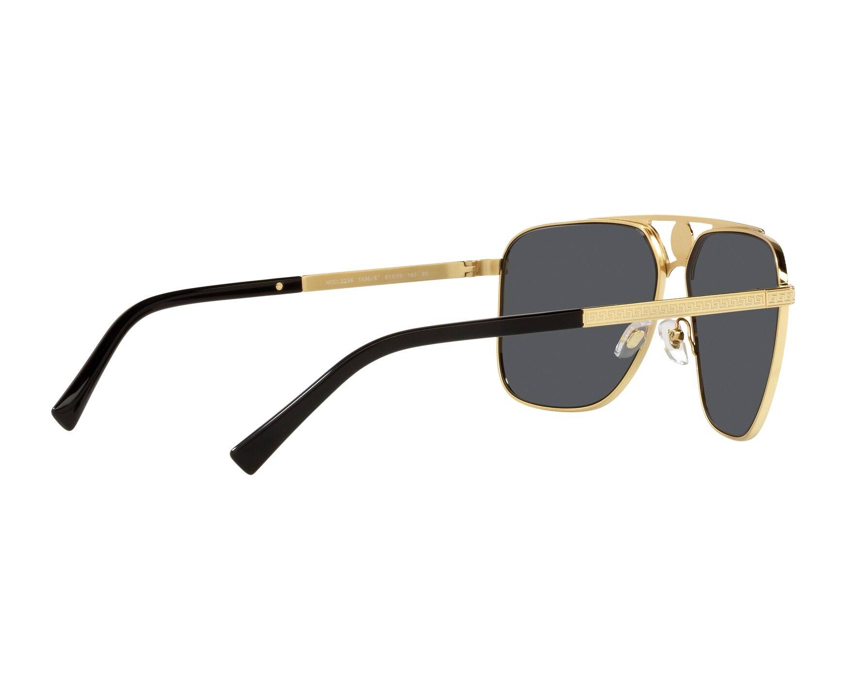 Versace VE2238 143687 61-13 Oro  Vista de 360 grados 10