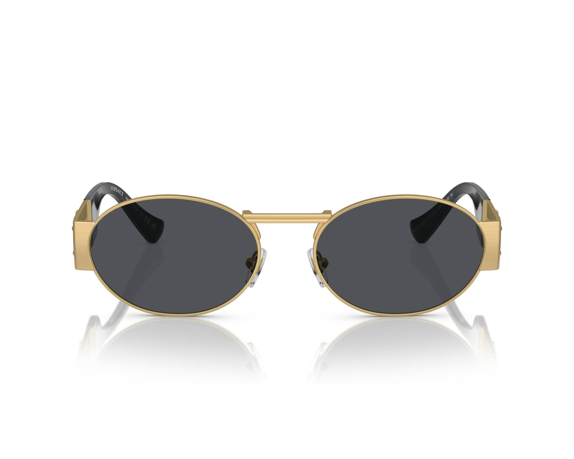 Versace VE2264 100287 56-18 Gold  Vista de 360 grados 3