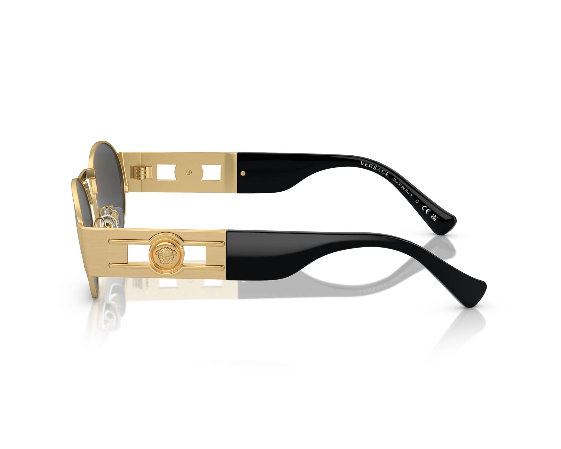 Versace VE2264 100287 56-18 Gold  Vista de 360 grados 4