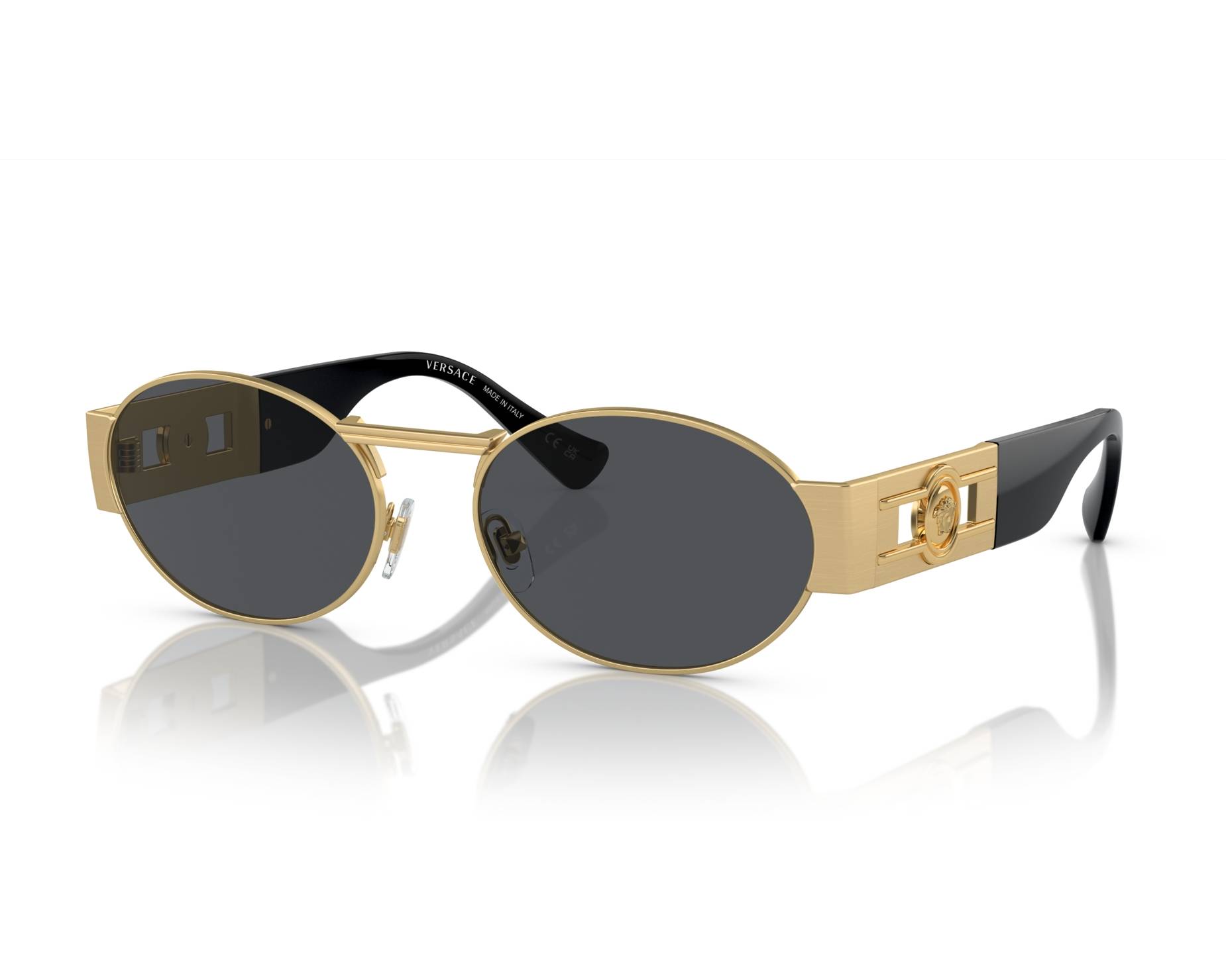 Versace VE2264 100287 56-18 Gold  Vista de 360 grados 5