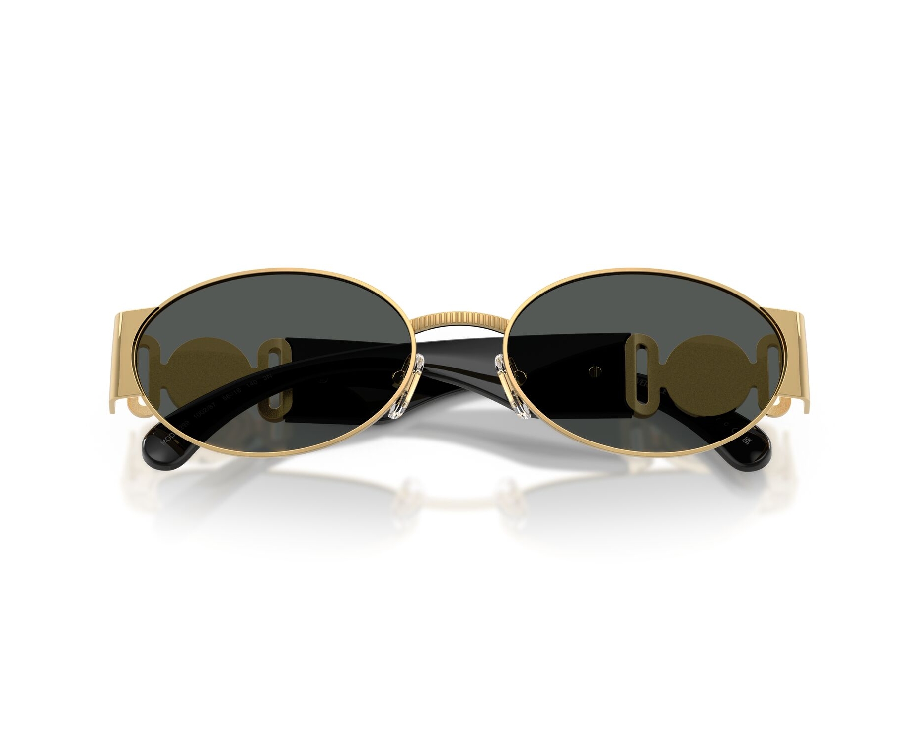 Versace VE2299 100287 56-18 Oro  Vista de 360 grados 5