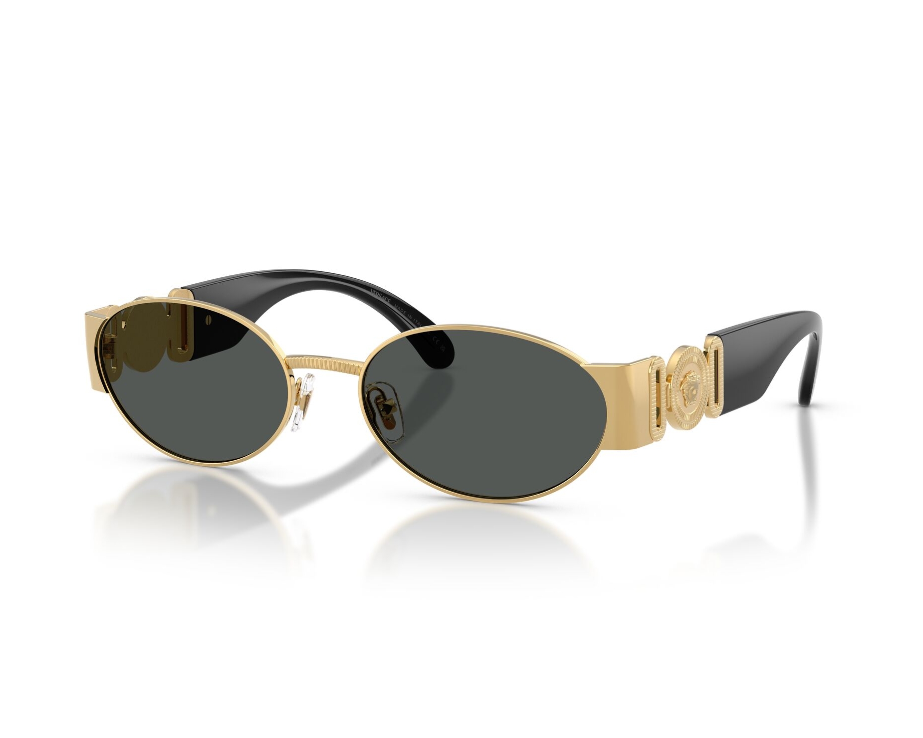 Versace VE2299 100287 56-18 Oro  Vista de 360 grados 8