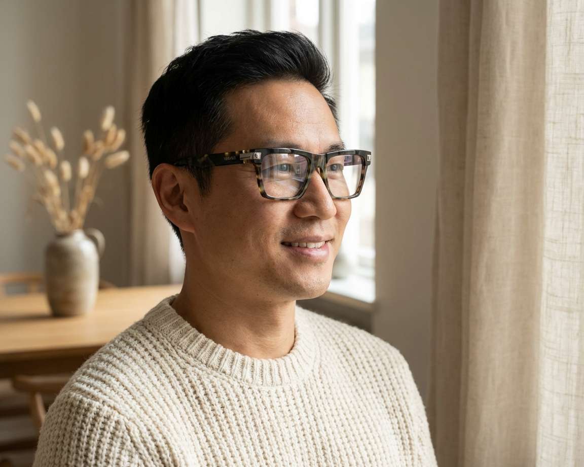 Versace VE3354 5456 53-18 Havane  Vista de 360 grados 10