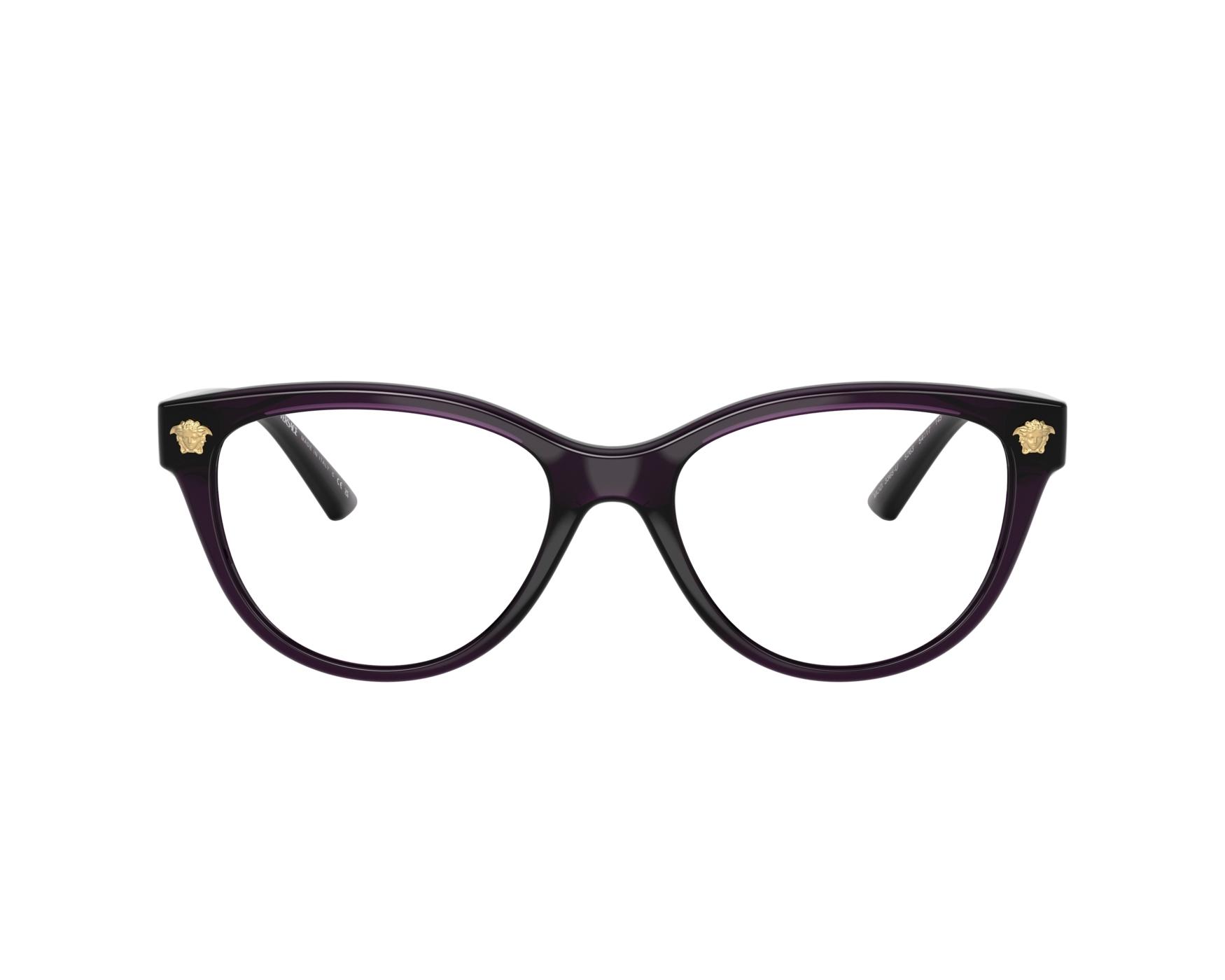 Versace VE3365U 5263 54-17 lila  Vista de 360 grados 1
