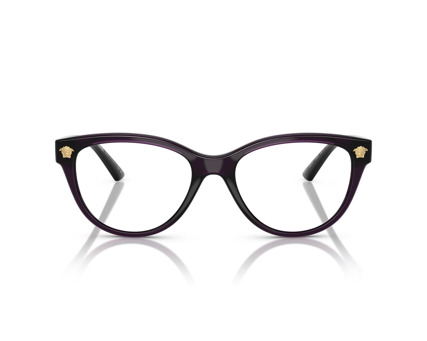 Versace VE3365U 5263 54-17 lila  Vista de 360 grados 2