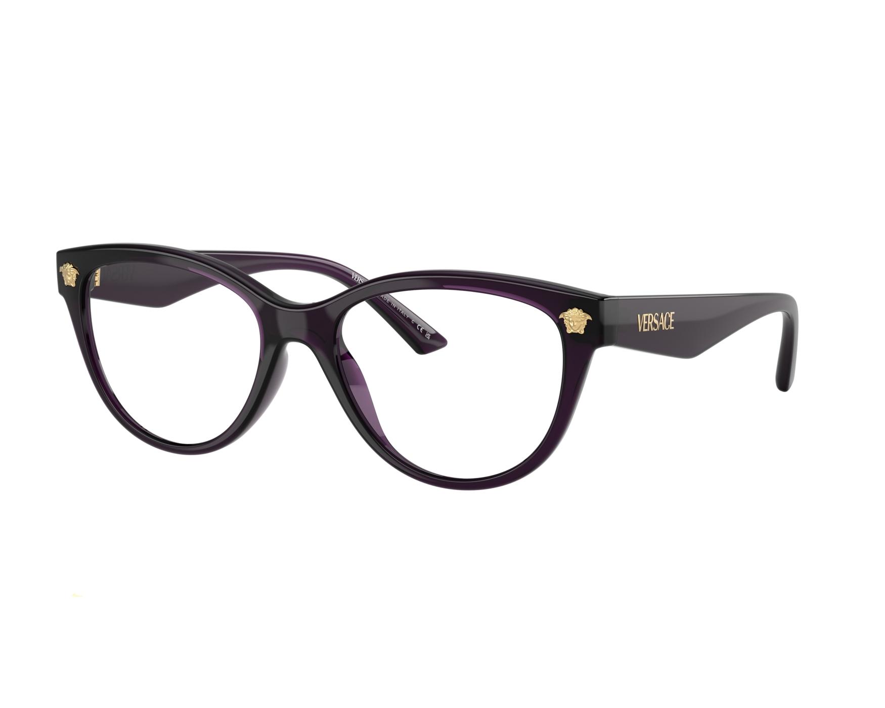 Versace VE3365U 5263 54-17 lila  Vista de 360 grados 3