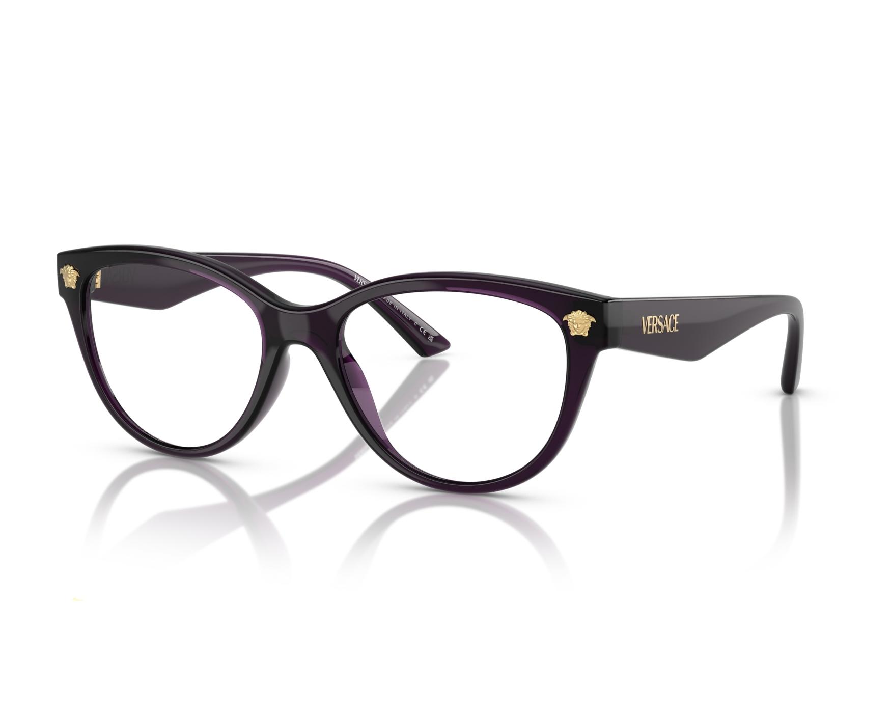 Versace VE3365U 5263 54-17 lila  Vista de 360 grados 4