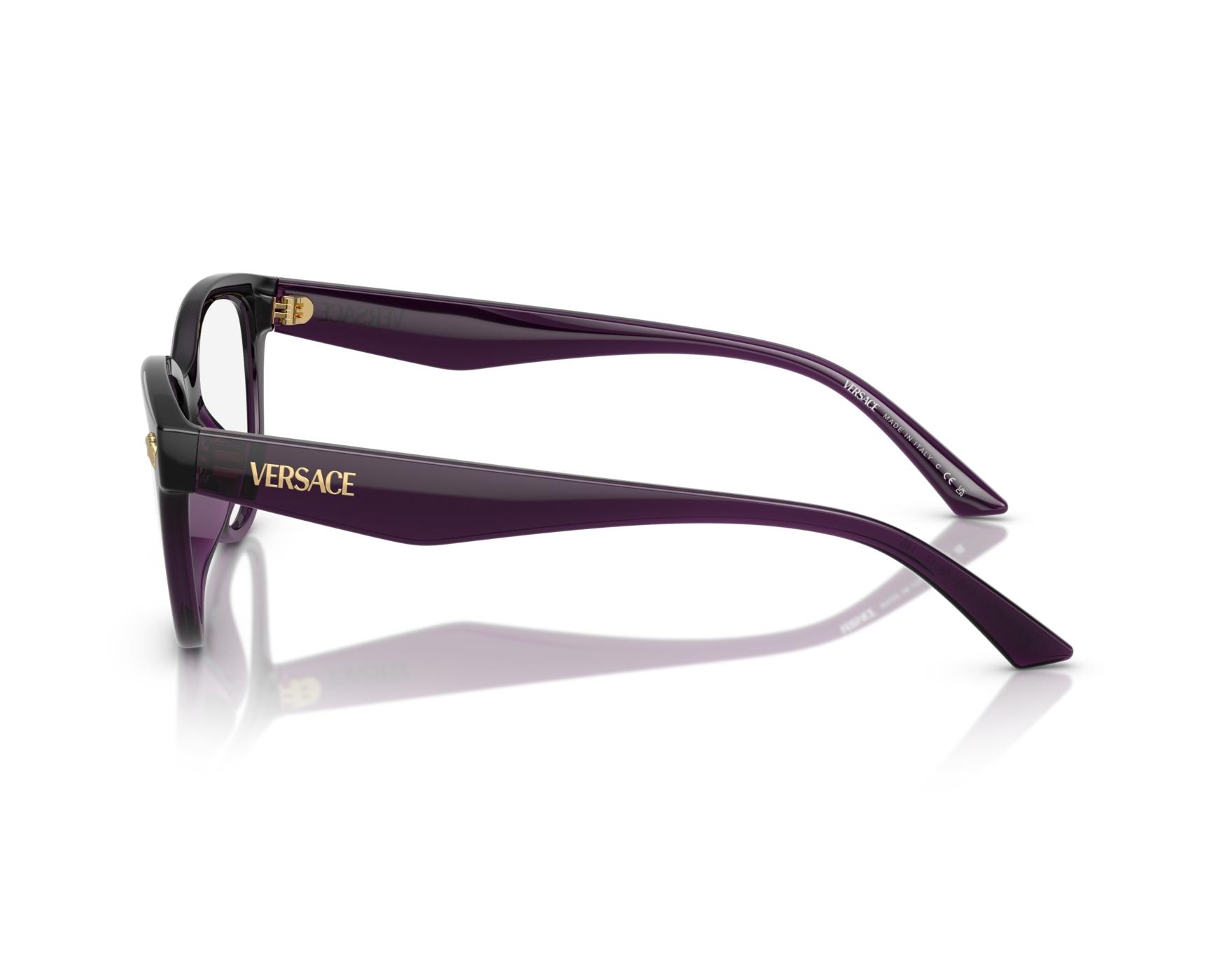 Versace VE3365U 5263 54-17 lila  Vista de 360 grados 7