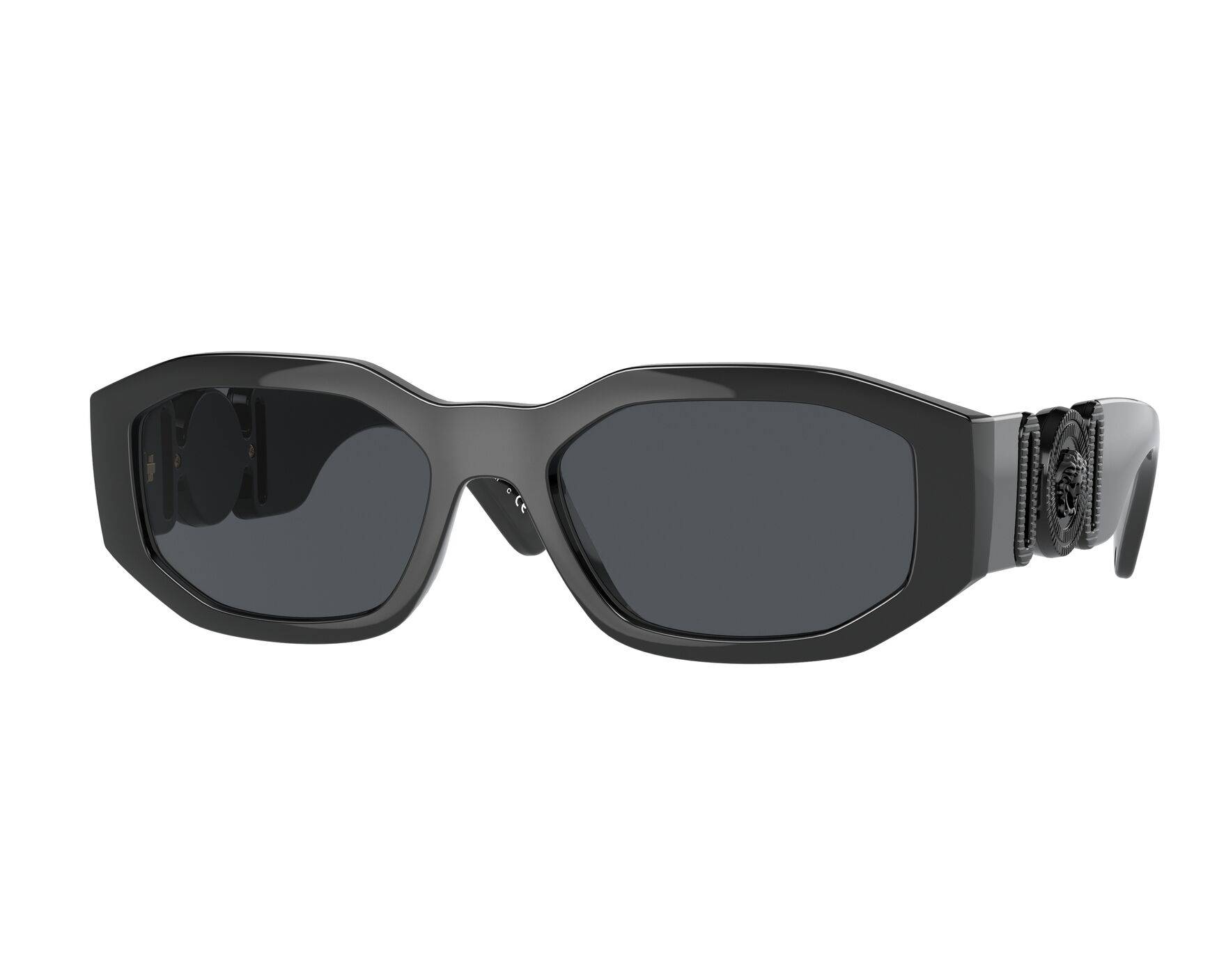Versace VE4361 536087 53-18 Black  vista de perfil