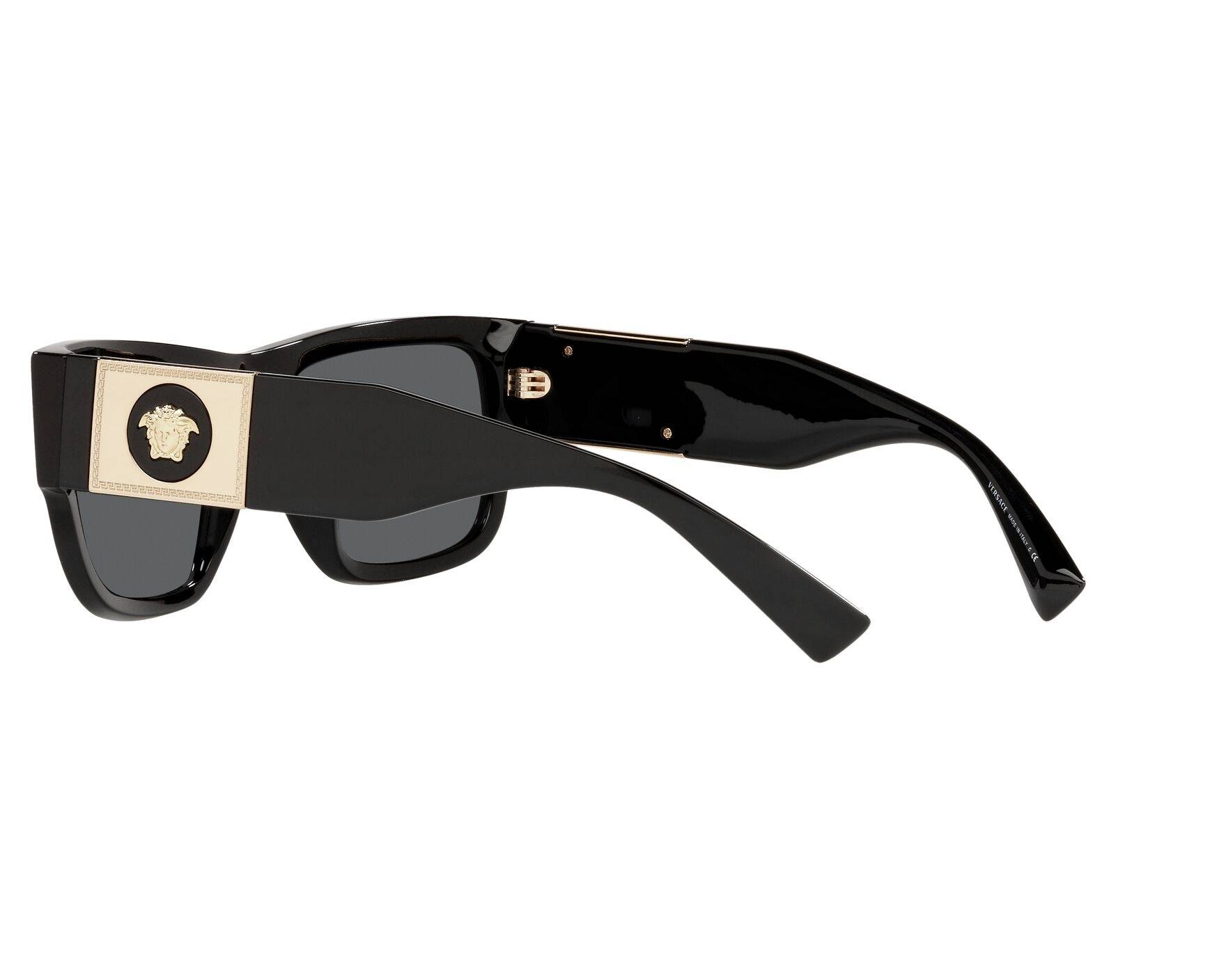 Versace VE-4406 GB1/87 56-19 schwarz  Vista de 360 grados 5