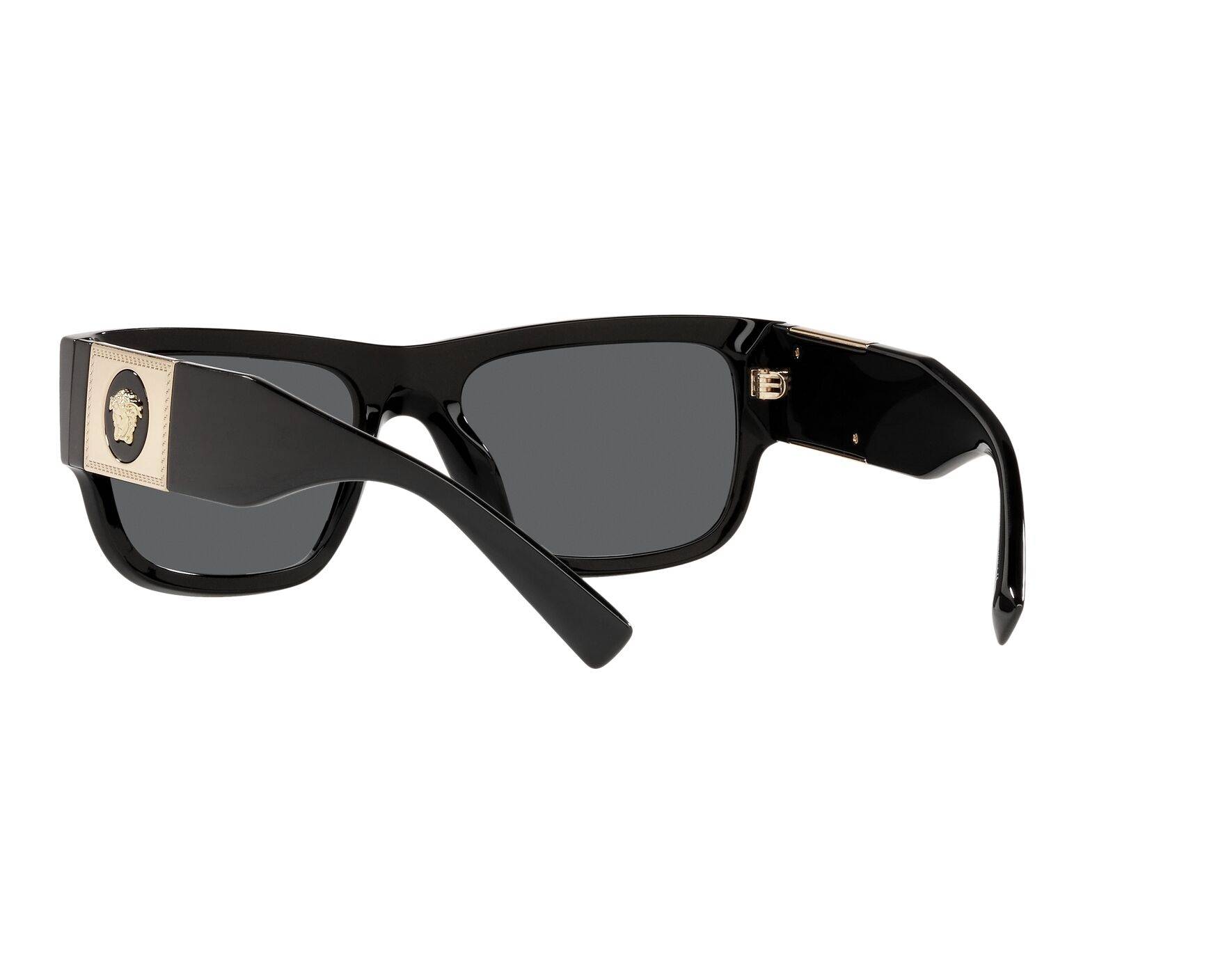 Versace VE-4406 GB1/87 56-19 schwarz  Vista de 360 grados 6