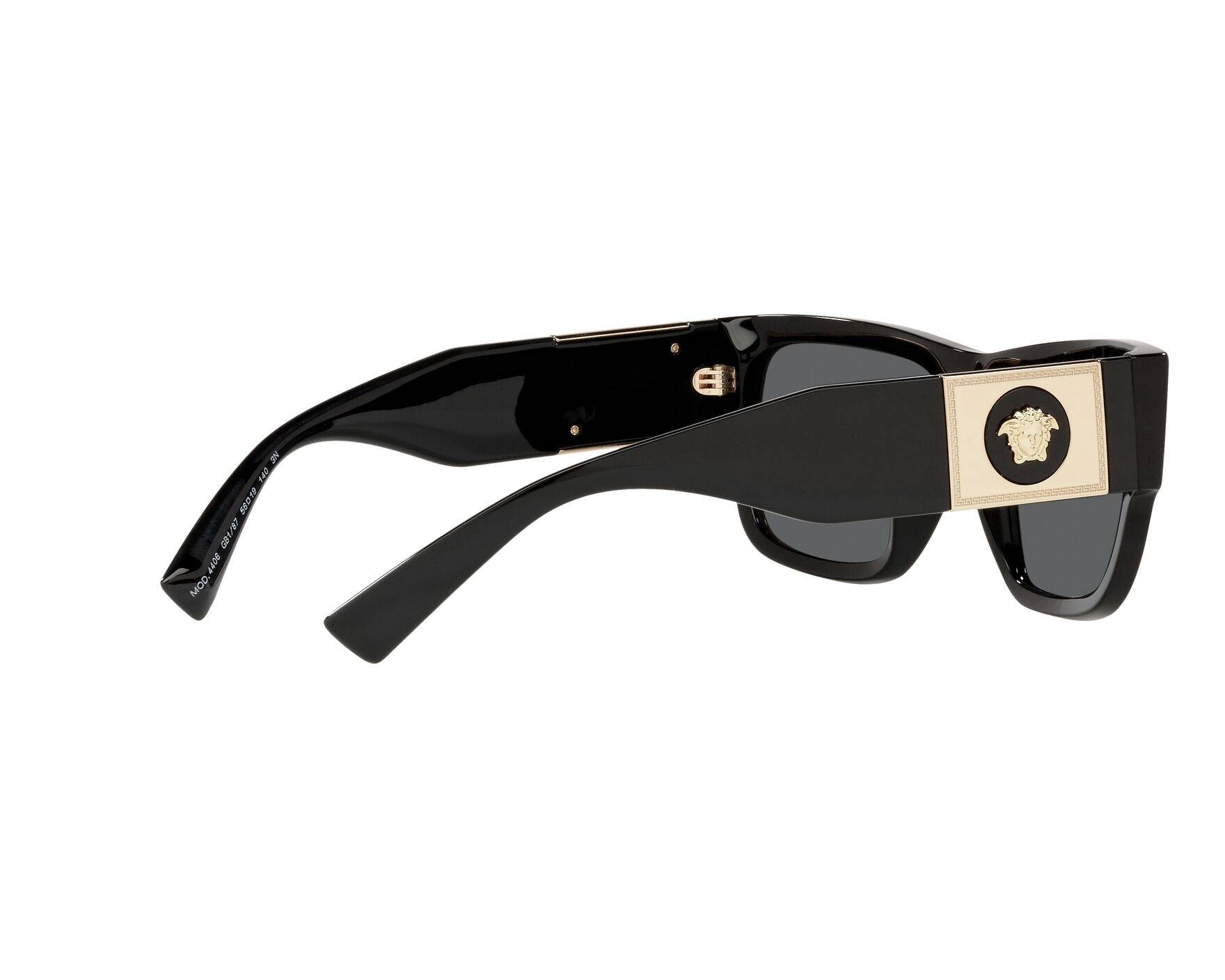 Versace VE-4406 GB1/87 56-19 schwarz  Vista de 360 grados 9