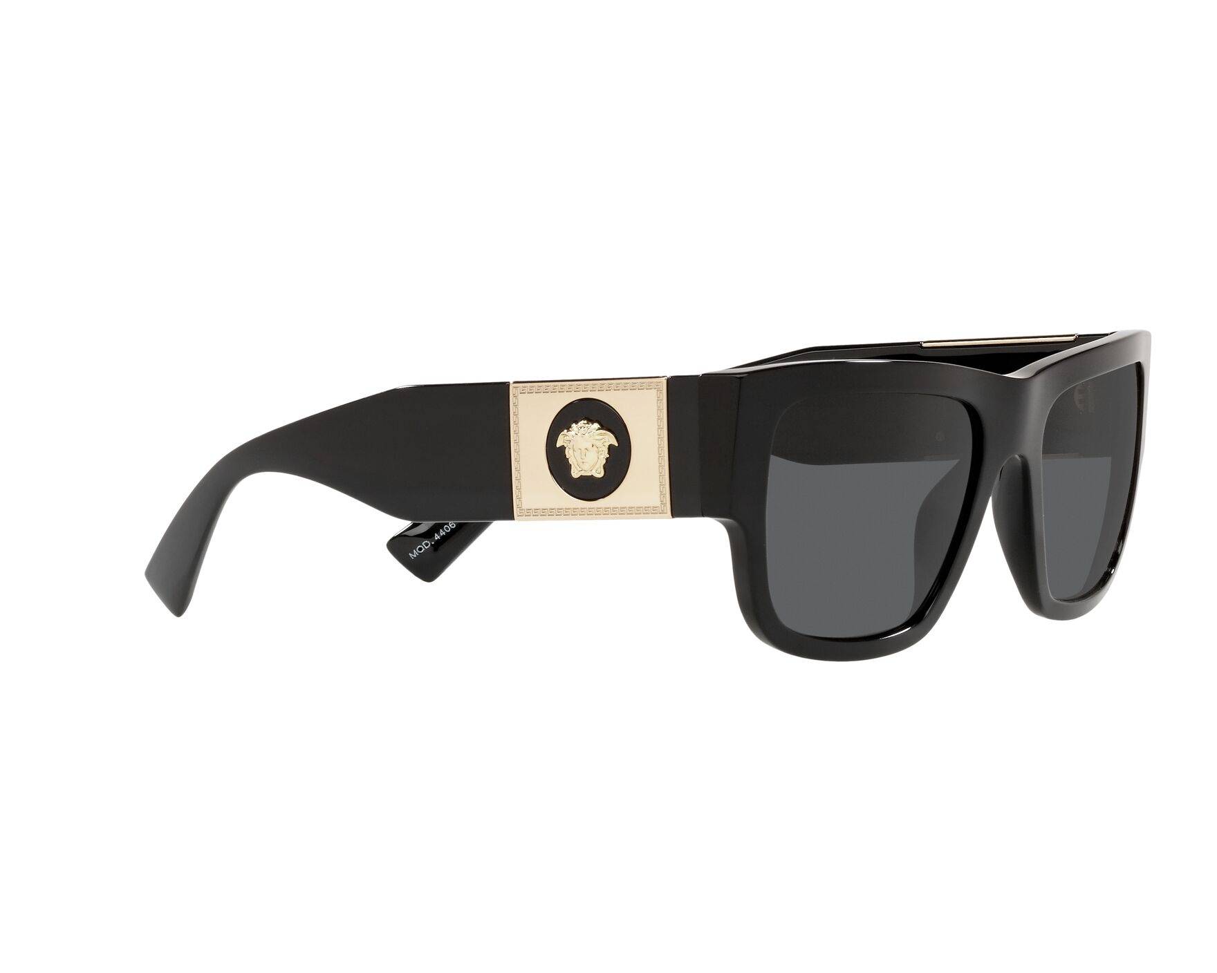 Versace VE-4406 GB1/87 56-19 schwarz  Vista de 360 grados 11