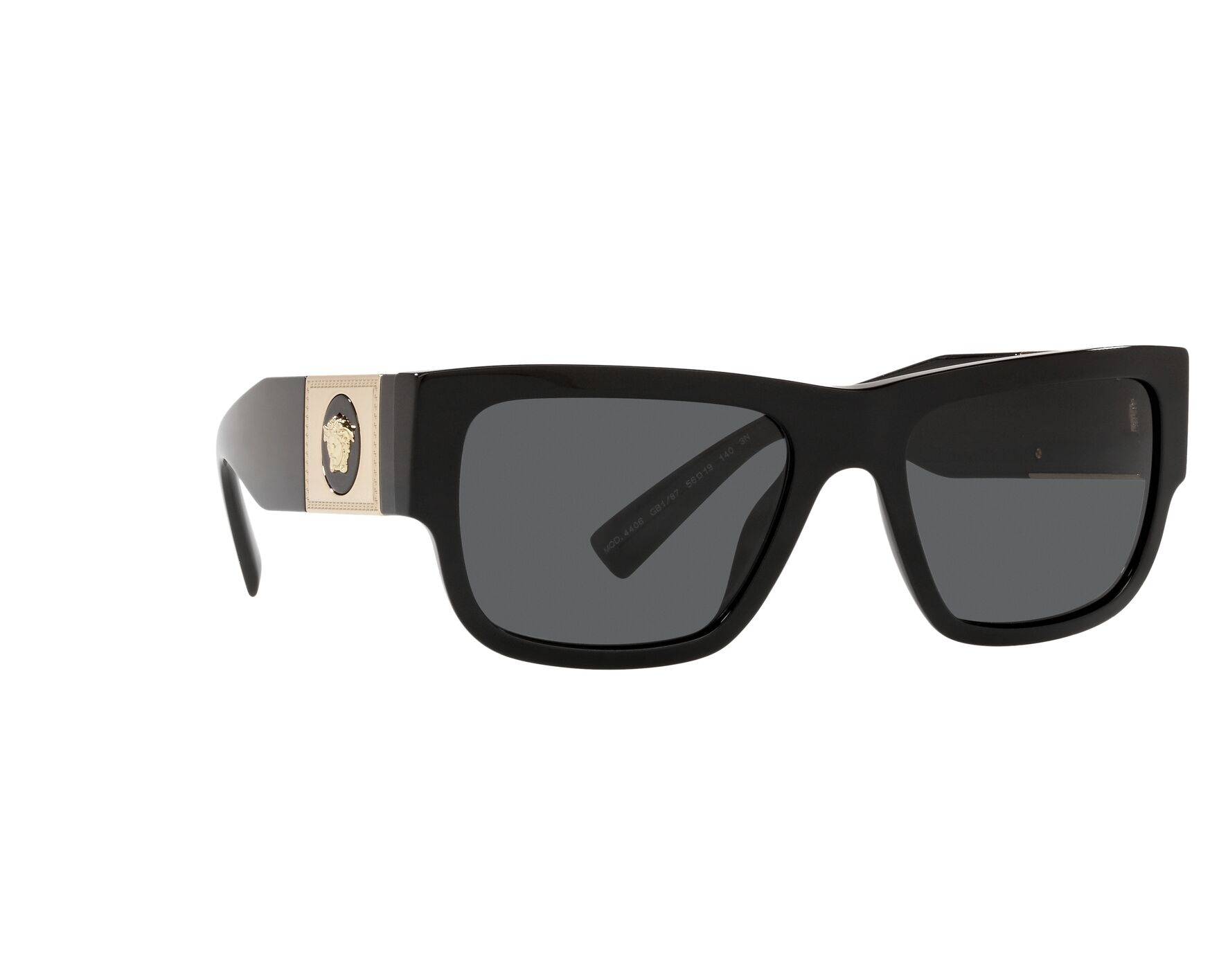 Versace VE-4406 GB1/87 56-19 schwarz  Vista de 360 grados 12