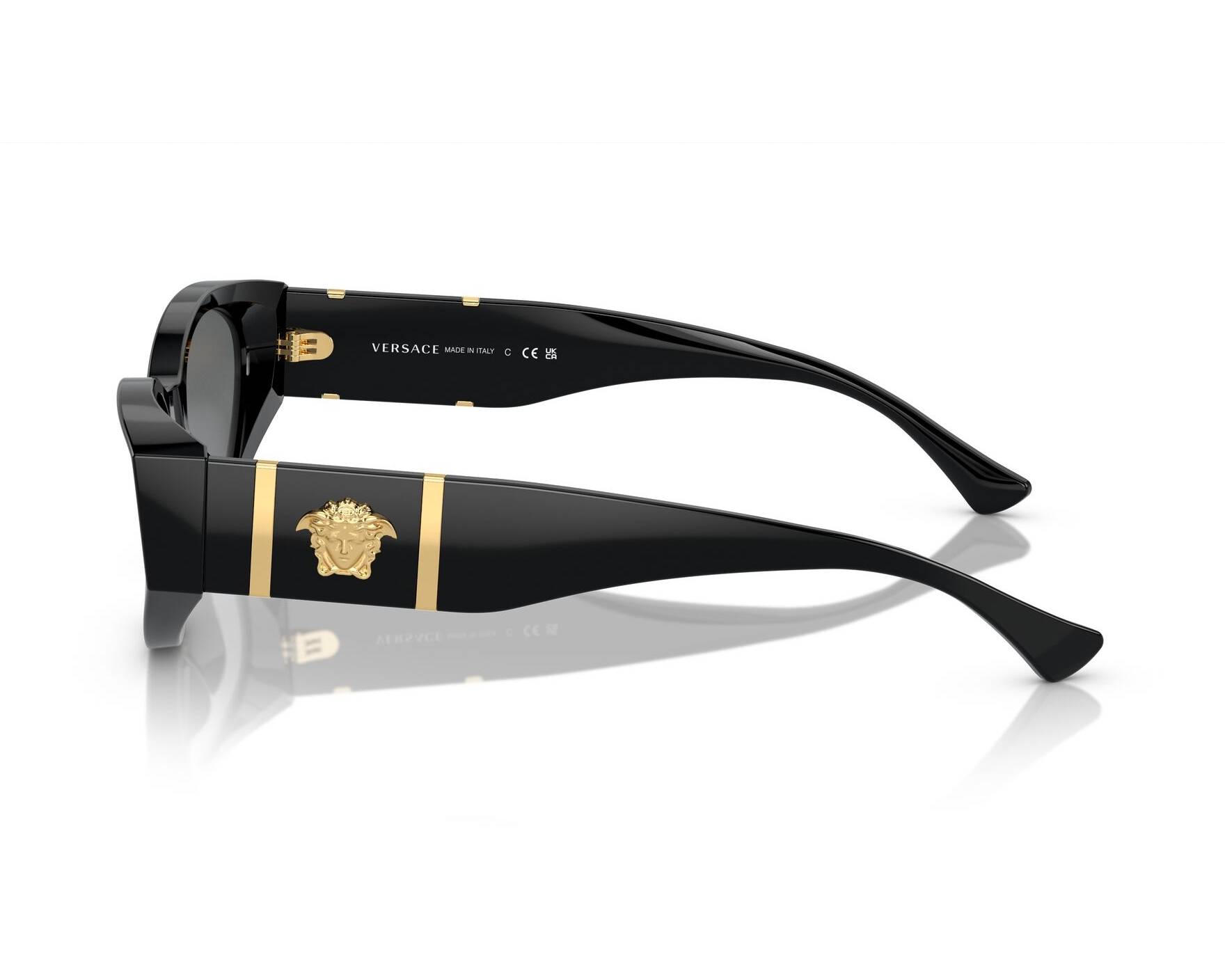 Versace VE4454 GB1/87 55-18 Negra  Vista de 360 grados 6