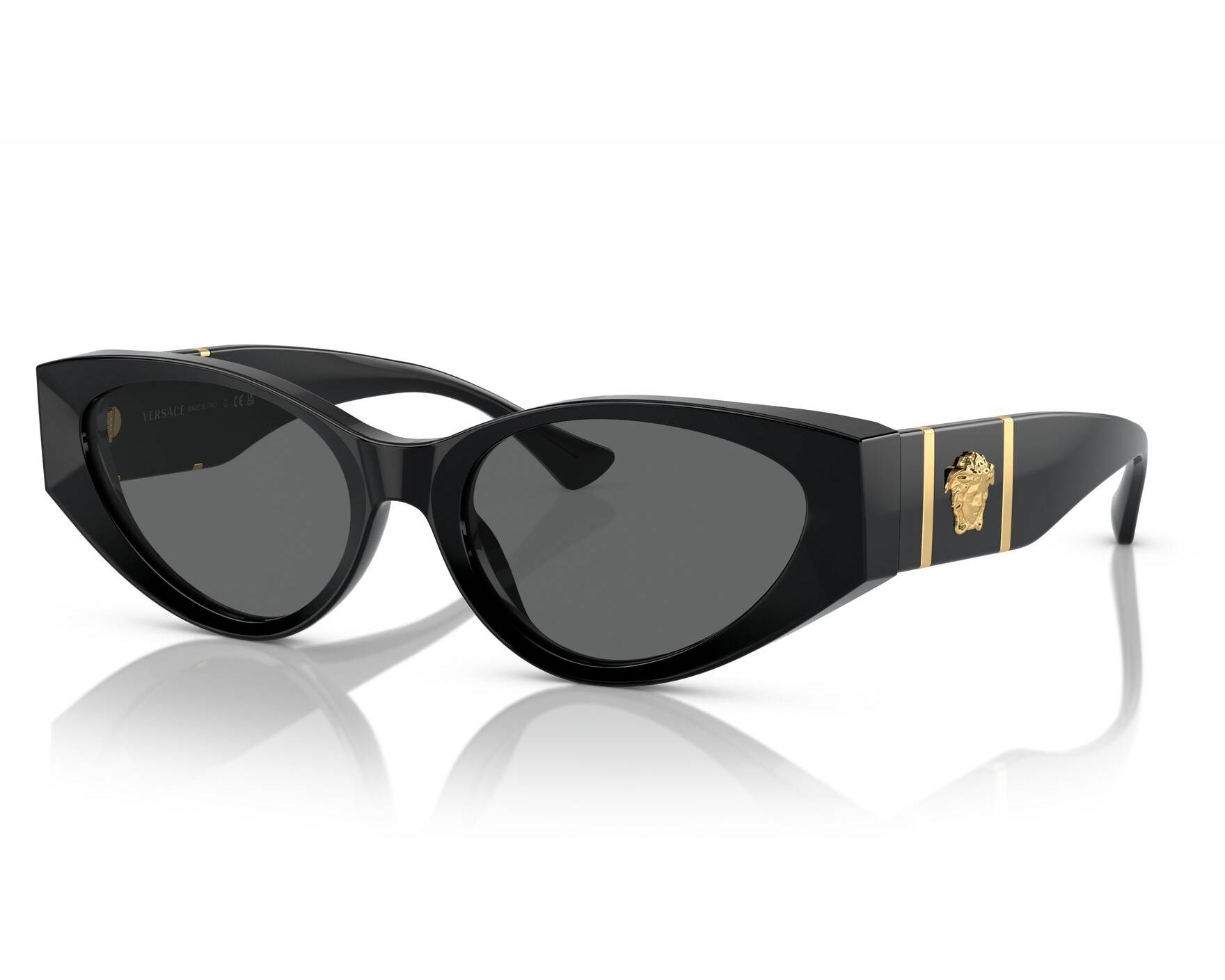 Versace VE4454 GB1/87 55-18 Negra  Vista de 360 grados 7