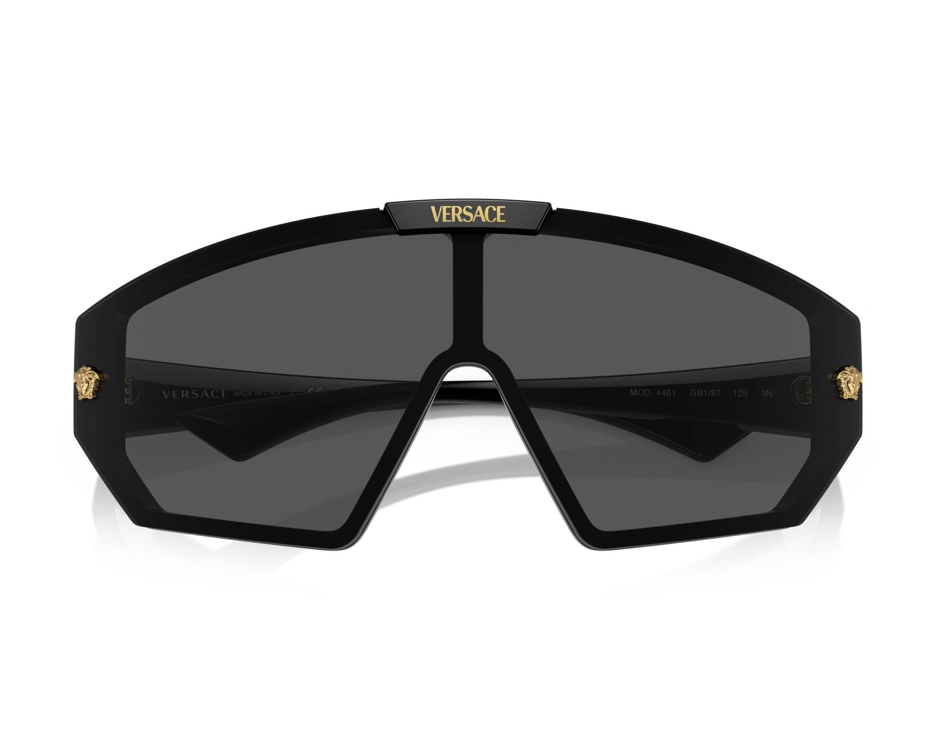Versace VE4461 GB1/87 - Black  Vista de 360 grados 3