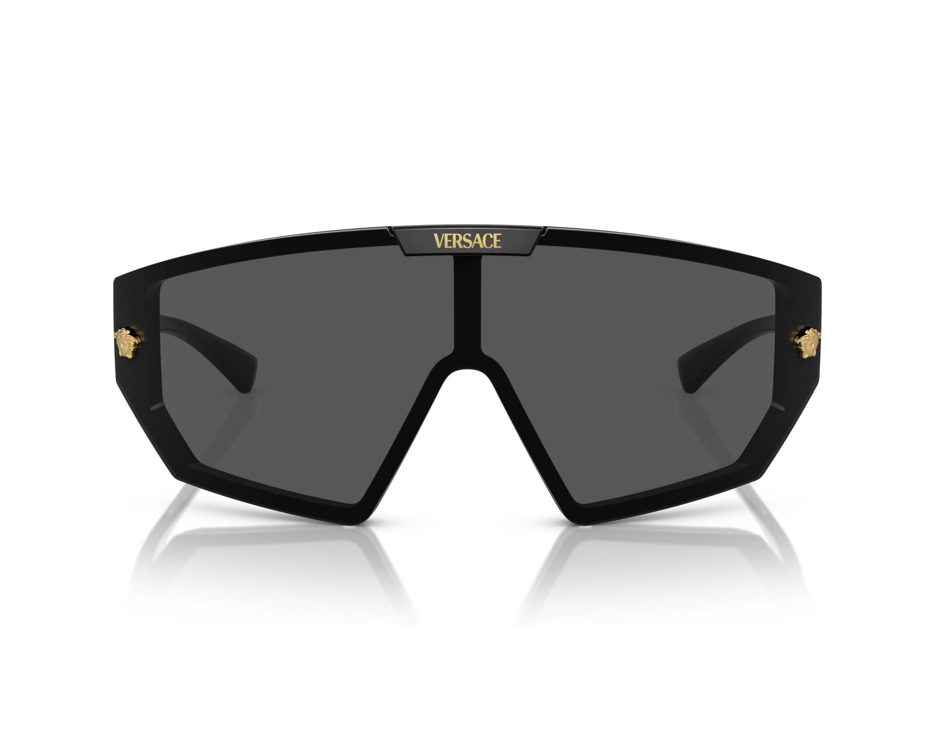Versace VE4461 GB1/87 - Black  Vista de 360 grados 4