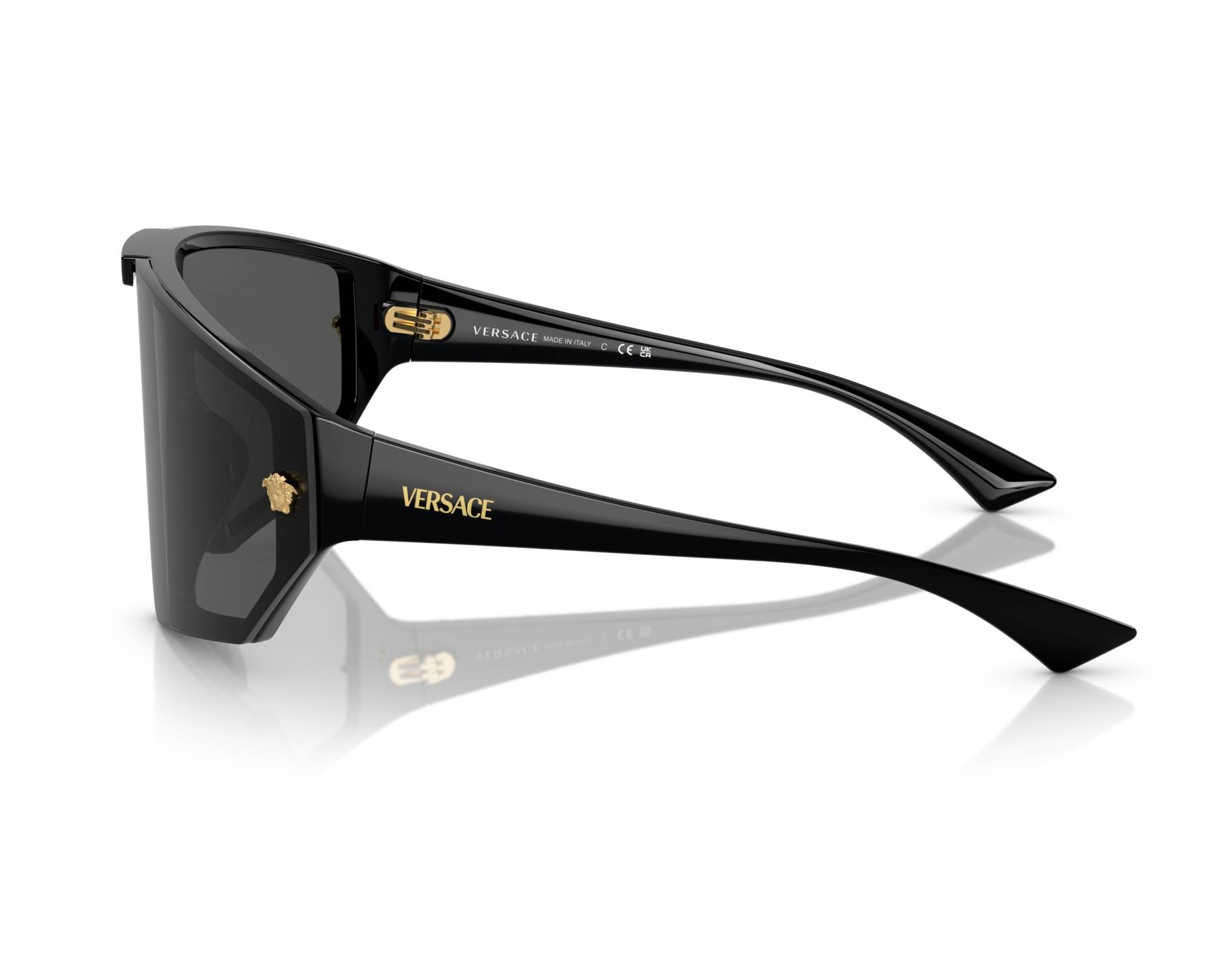 Versace VE4461 GB1/87 - Black  Vista de 360 grados 5