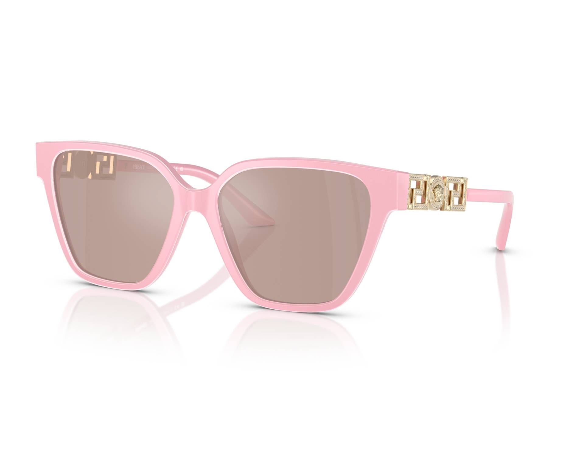 Versace VE4471B 5473/5 56-16 Rosa  Vista de 360 grados 5