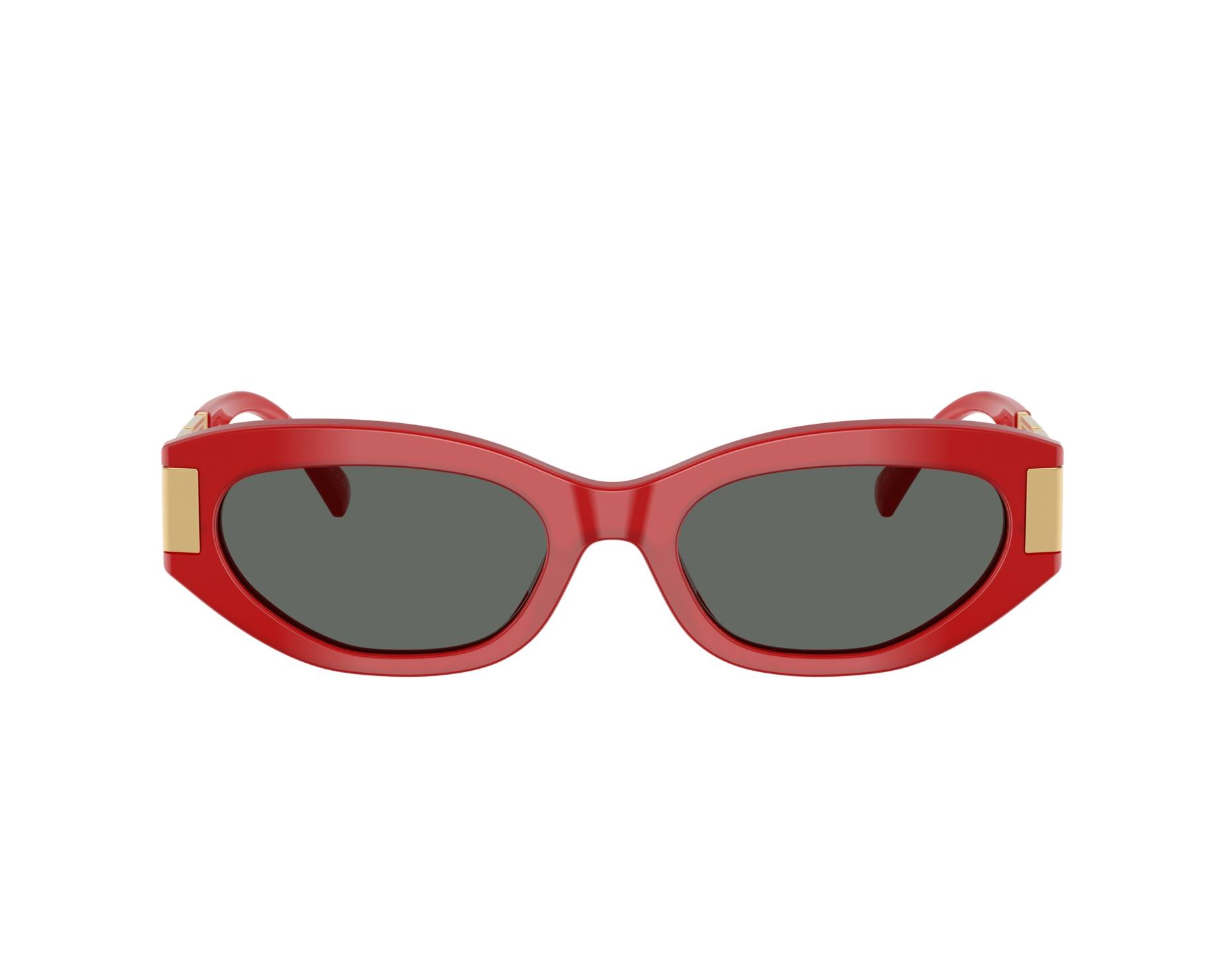Versace VE4501 554287 54-19 Rojo  Vista de 360 grados 1