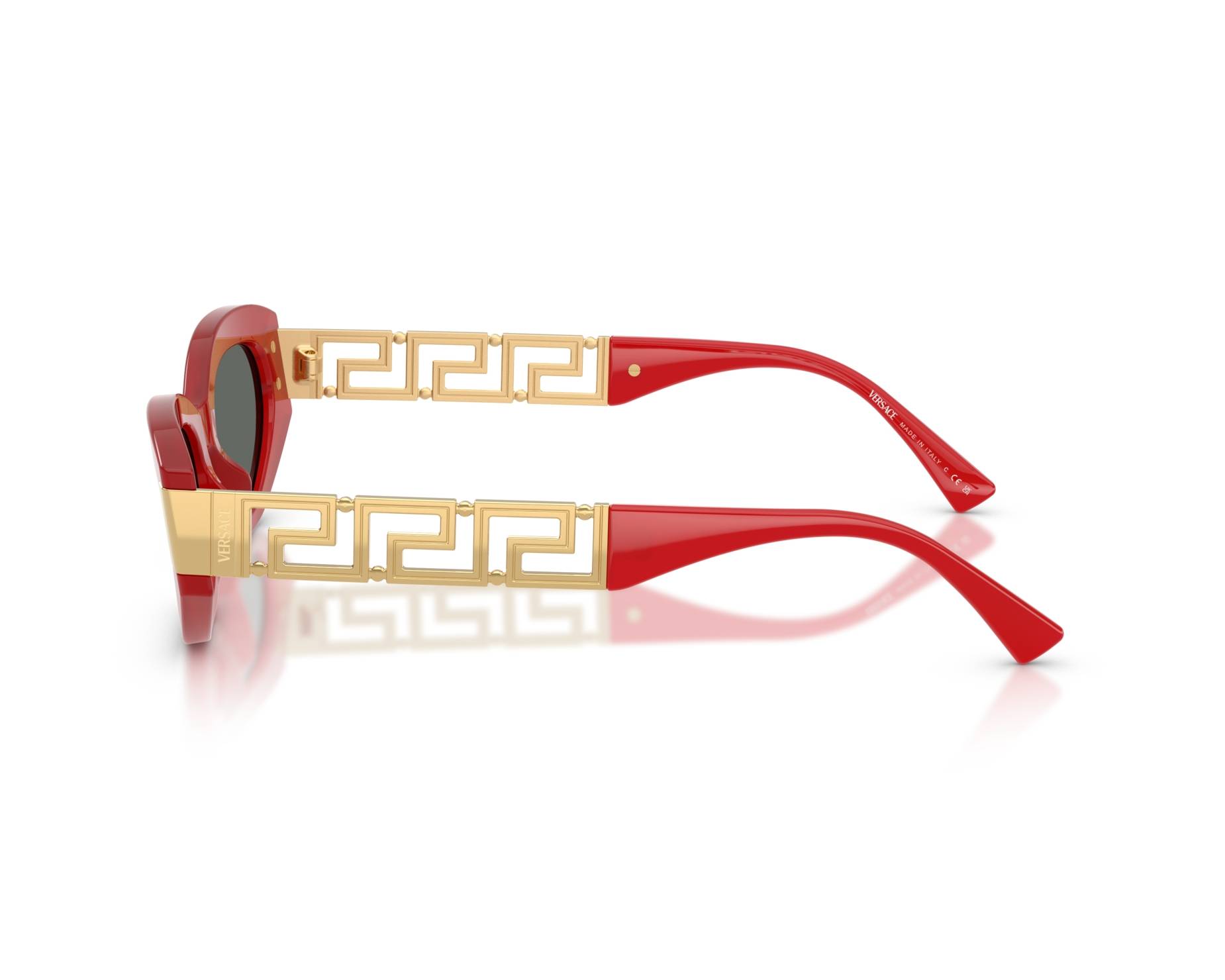 Versace VE4501 554287 54-19 Rojo  Vista de 360 grados 2