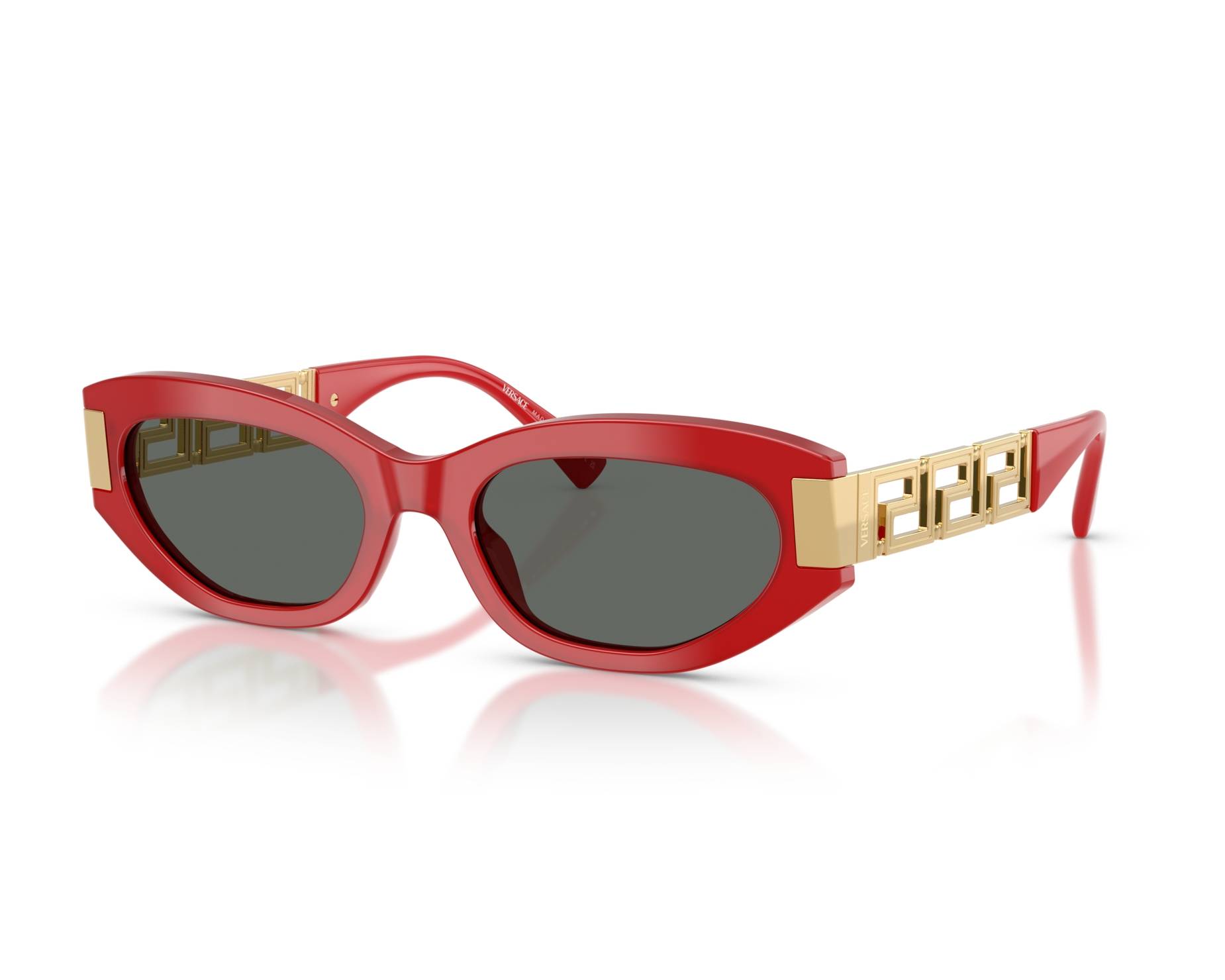Versace VE4501 554287 54-19 Rojo  Vista de 360 grados 3