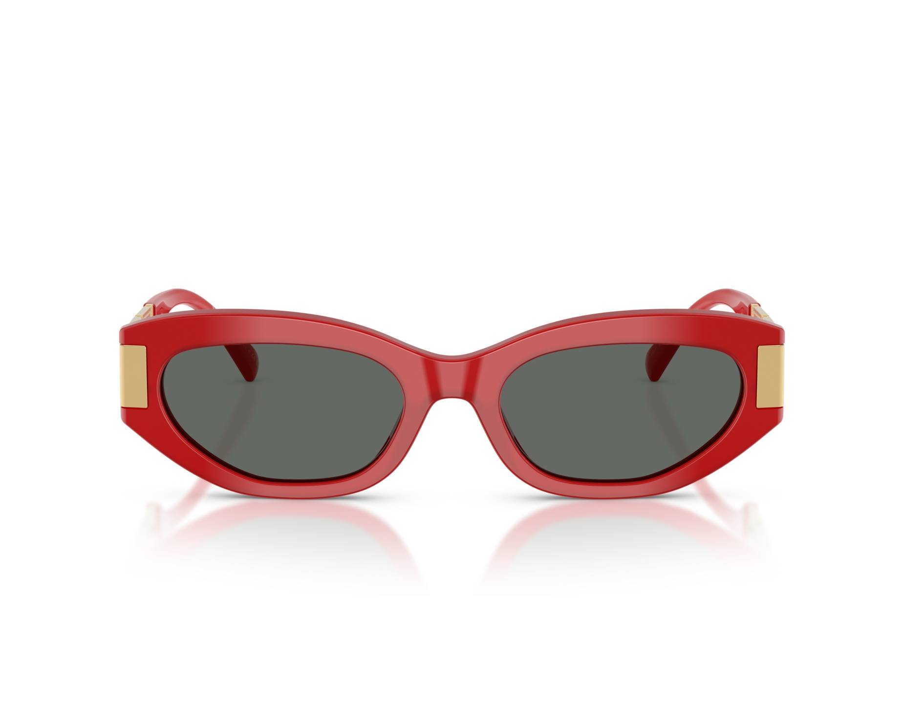 Versace VE4501 554287 54-19 Rojo  Vista de 360 grados 5
