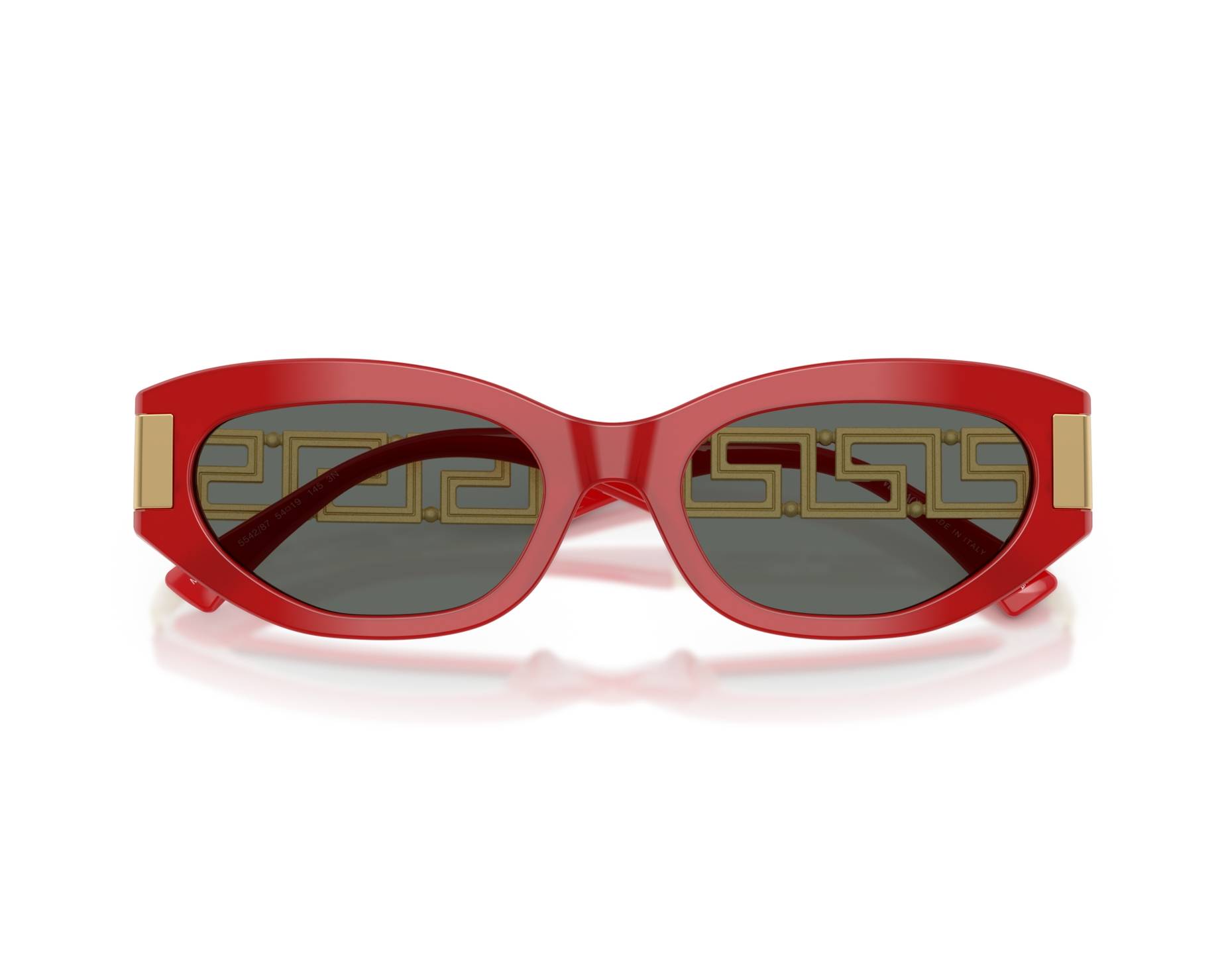 Versace VE4501 554287 54-19 Rojo  Vista de 360 grados 6