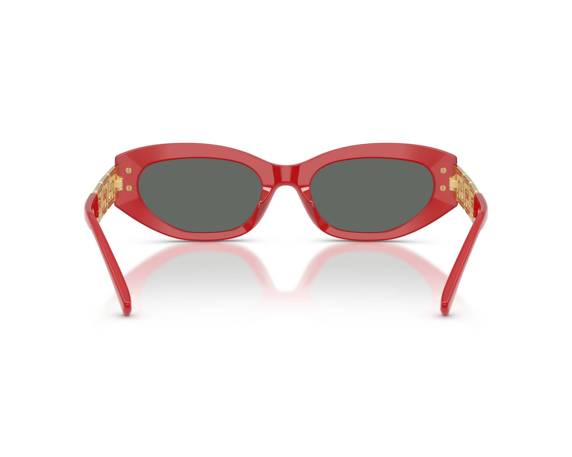 Versace VE4501 554287 54-19 Rojo  Vista de 360 grados 7
