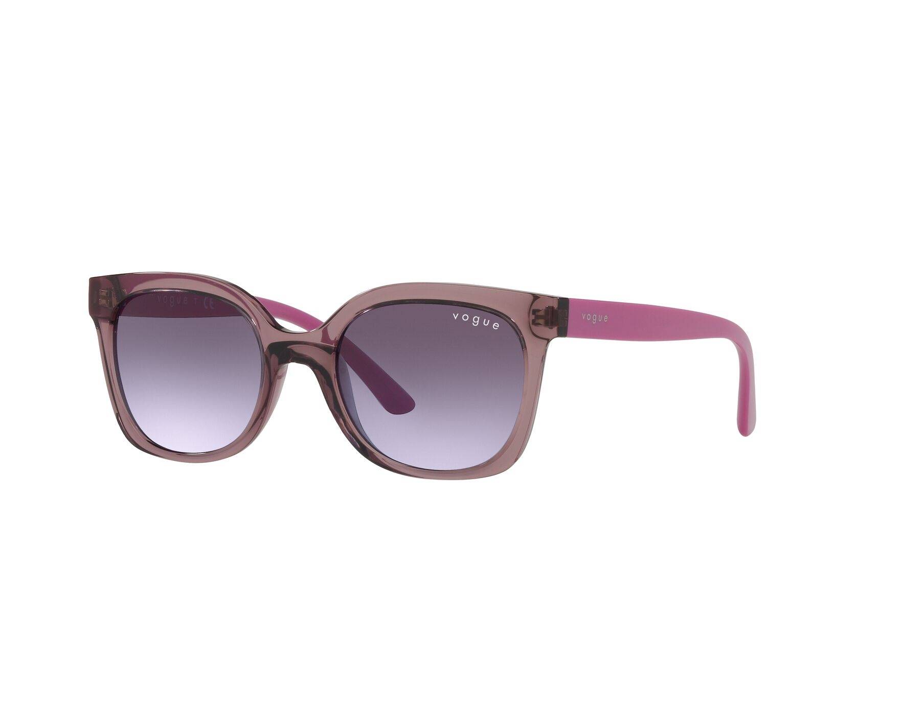 Vogue Eyewear VJ2009 28574Q - Rosa  Vista de 360 grados 2