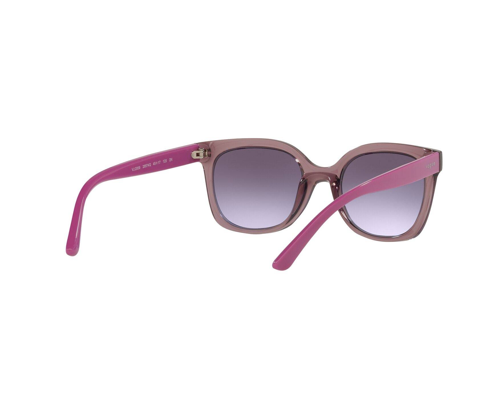 Vogue Eyewear VJ2009 28574Q - Rosa  Vista de 360 grados 8