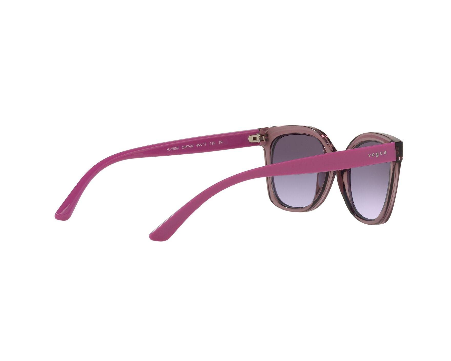Vogue Eyewear VJ2009 28574Q - Rosa  Vista de 360 grados 9