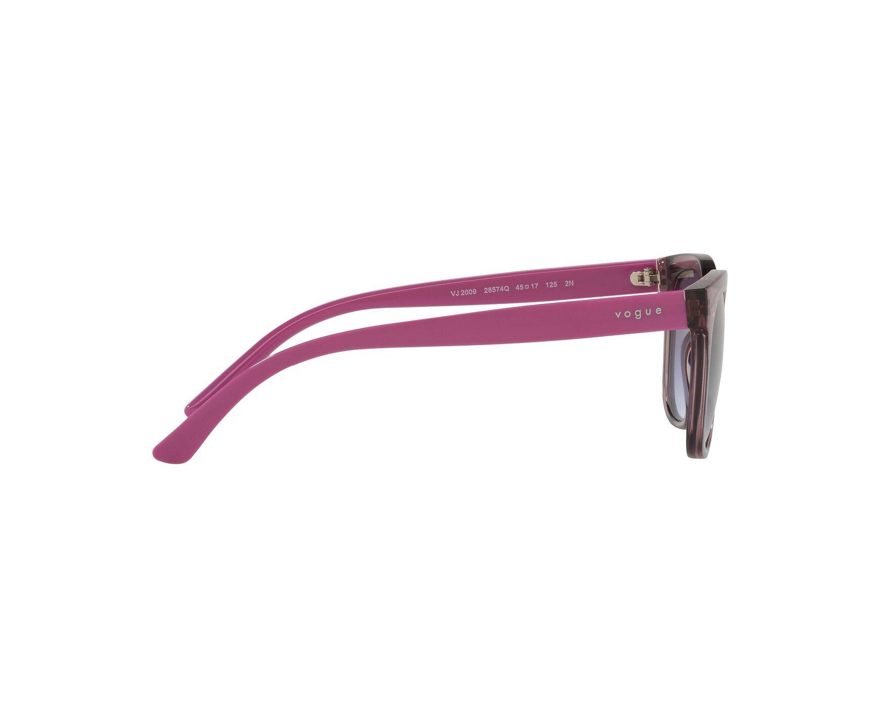Vogue Eyewear VJ2009 28574Q - Rosa  Vista de 360 grados 10